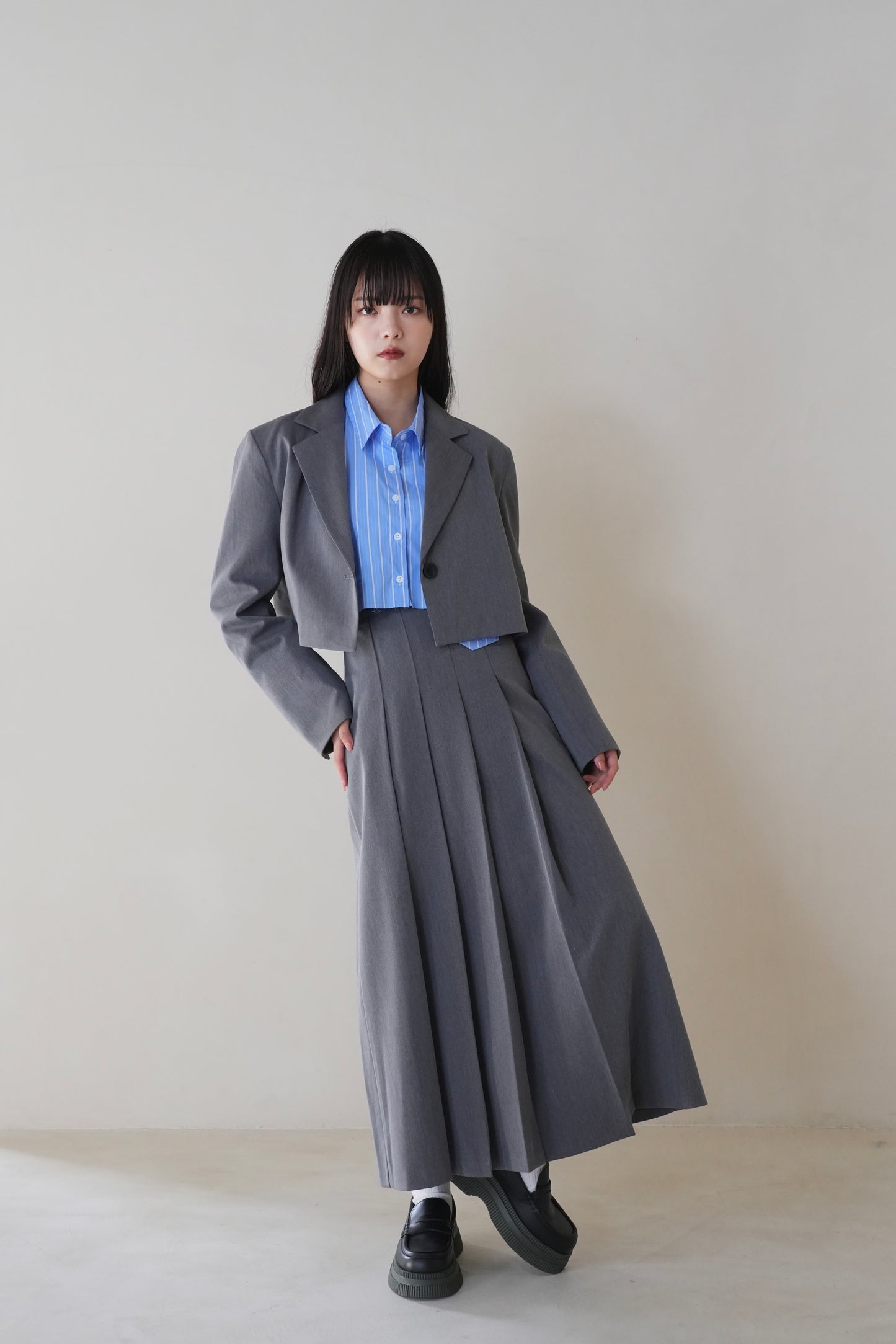 cropped jacket