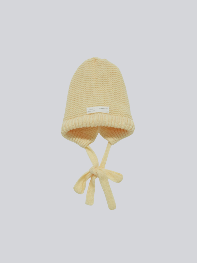 bonnet knit beanie