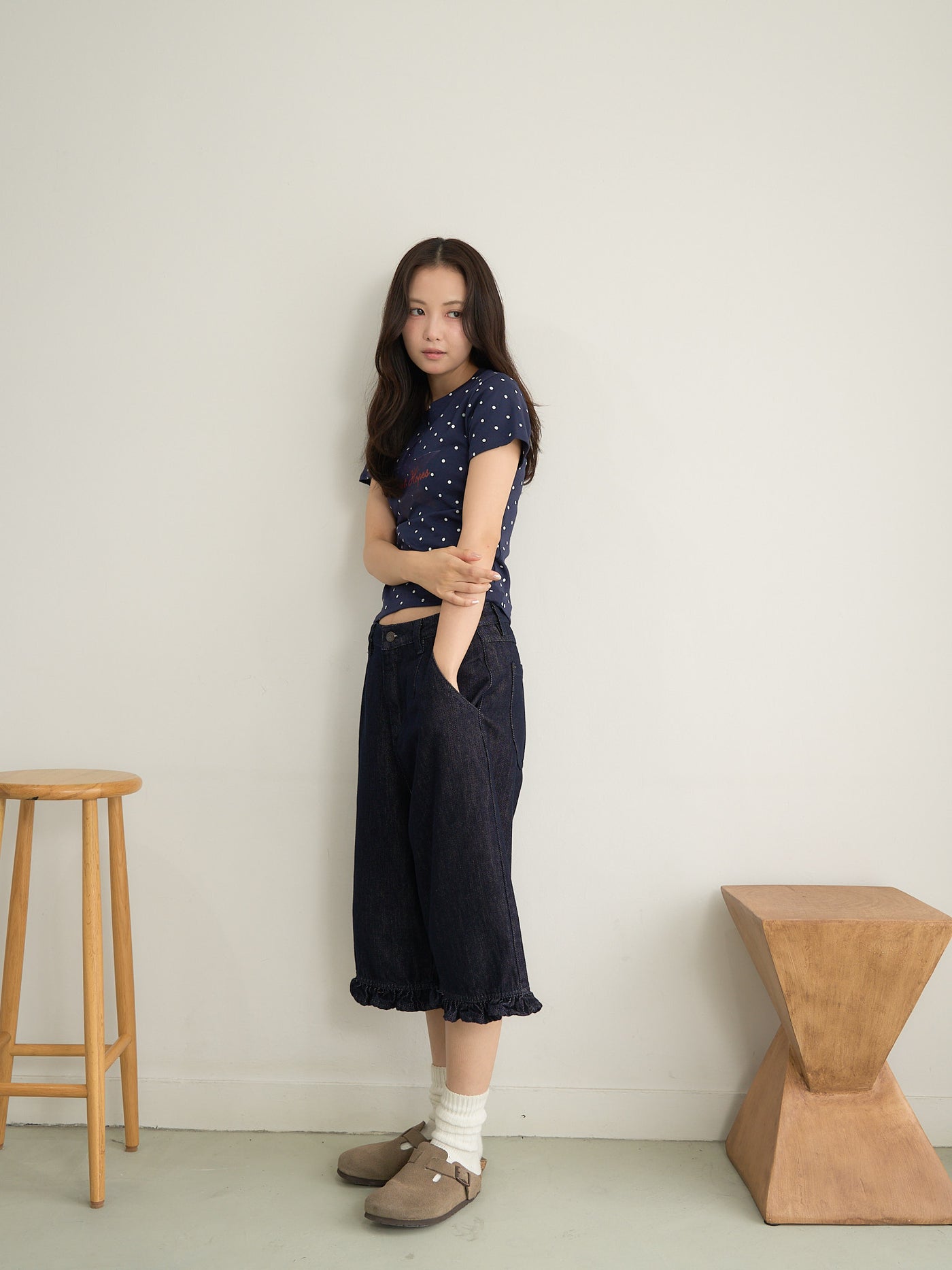 dot star tee
