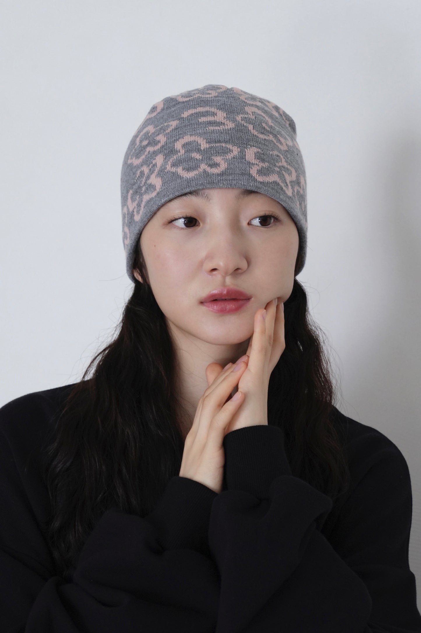 flower beanie