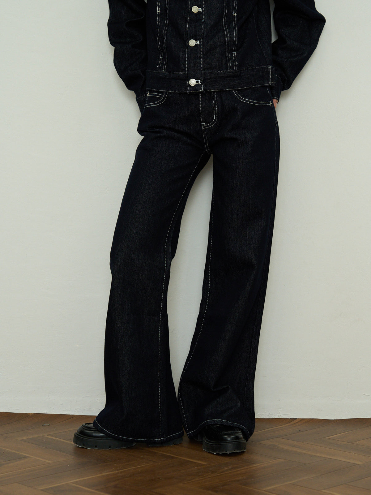 embroidery denim setup