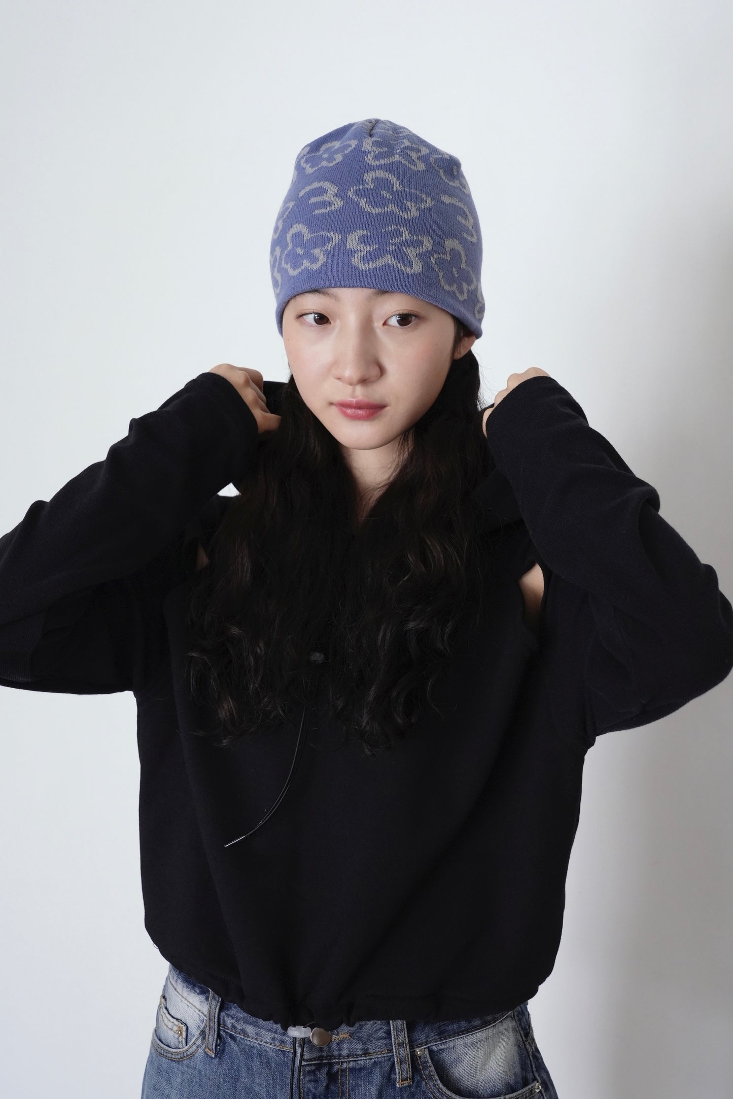 flower beanie