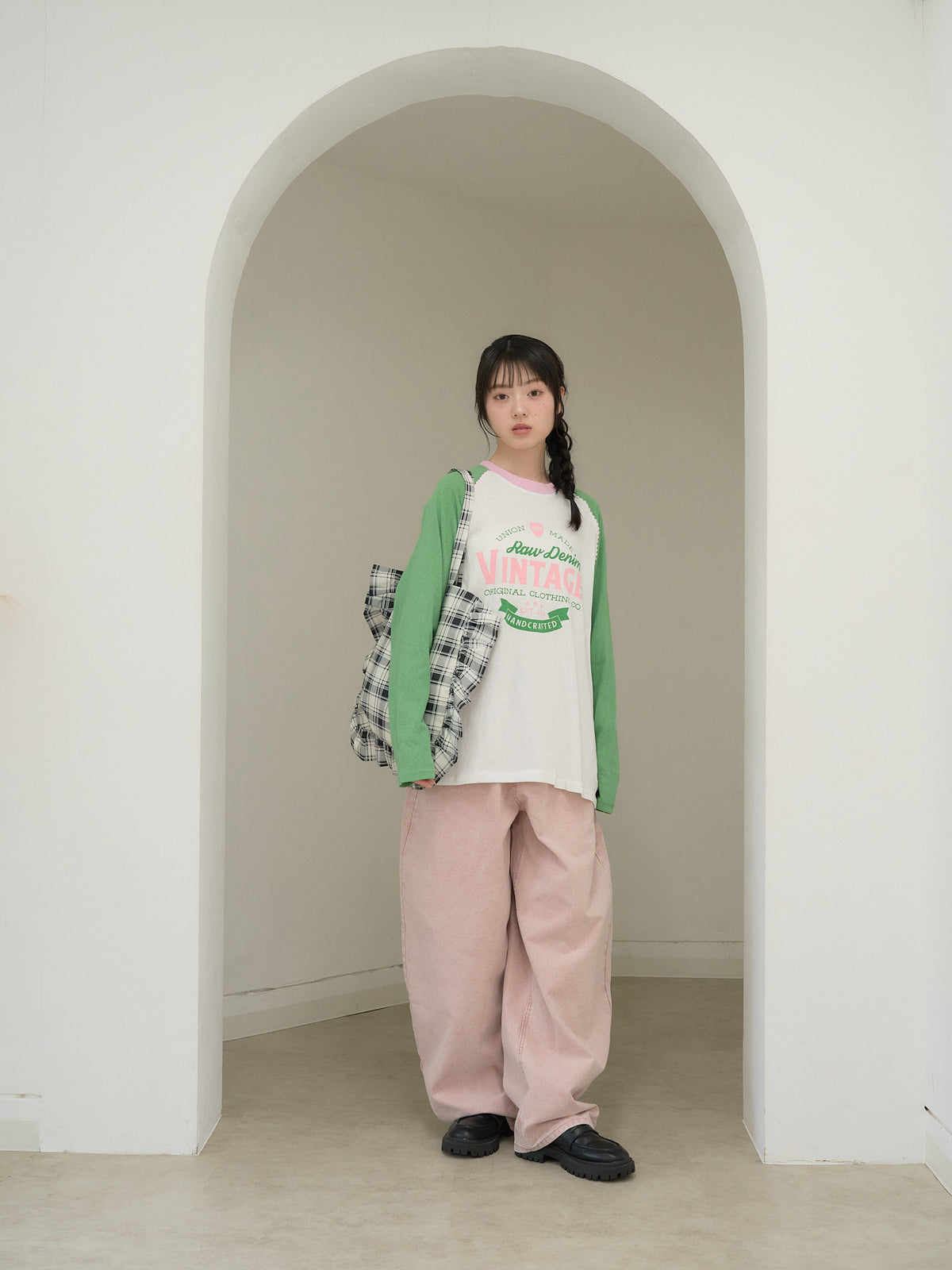 frill tote bag