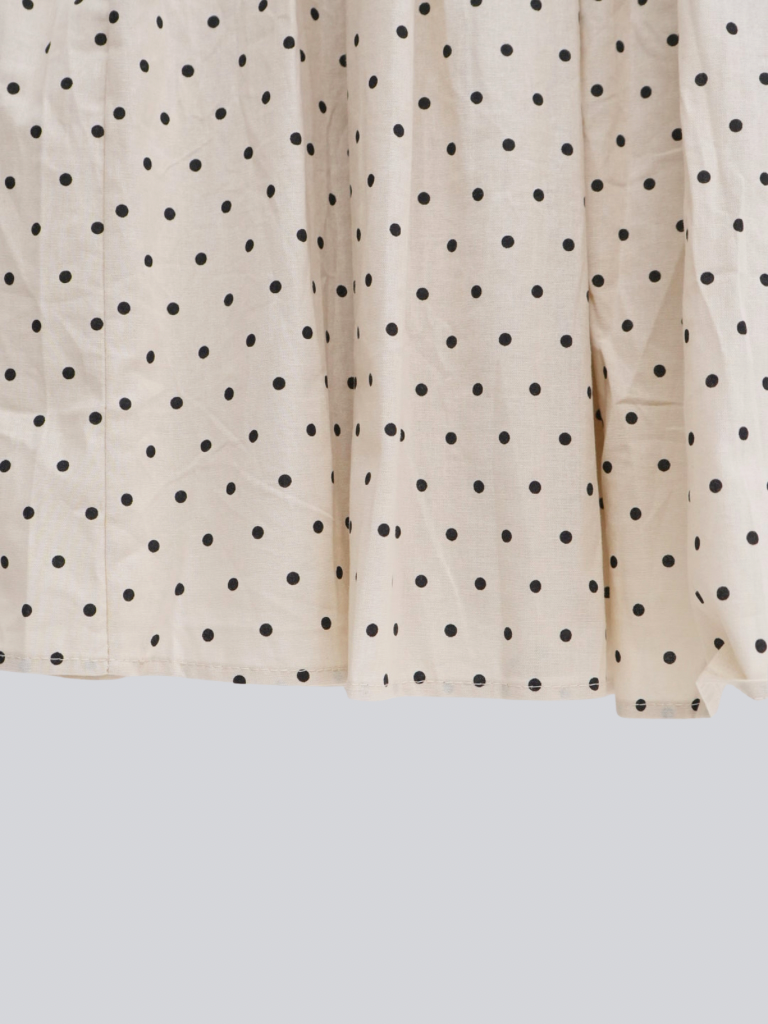 dot line long onepiece