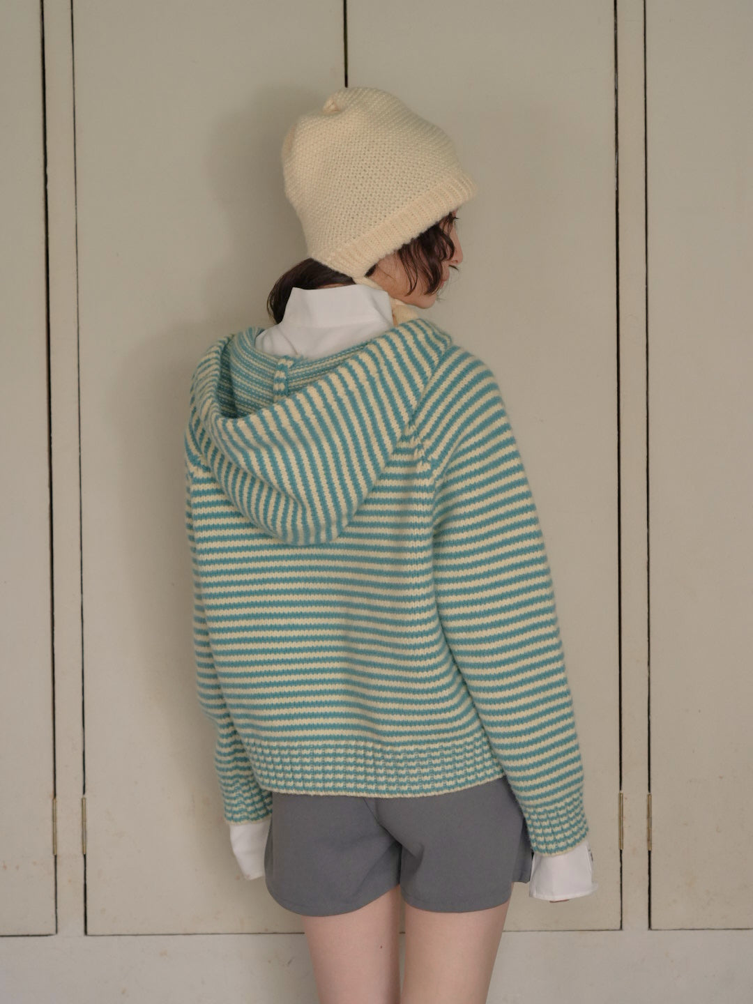 bonnet knit beanie