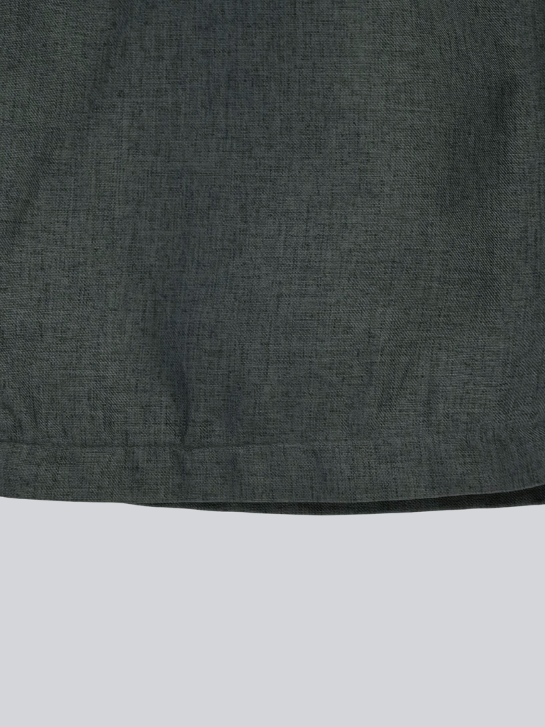 pleated wide leg trousers