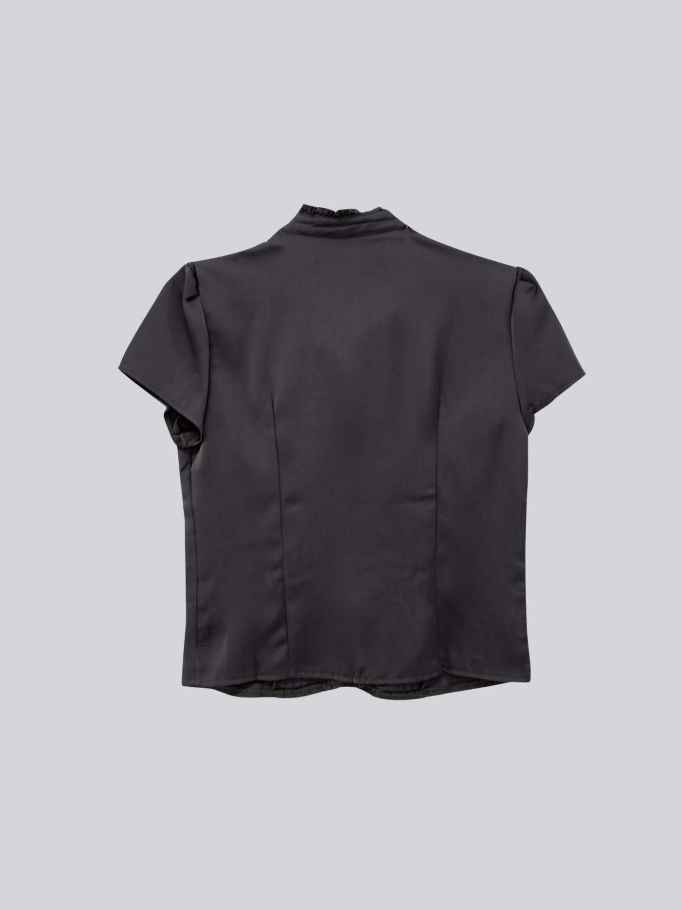 vintage frill blouse