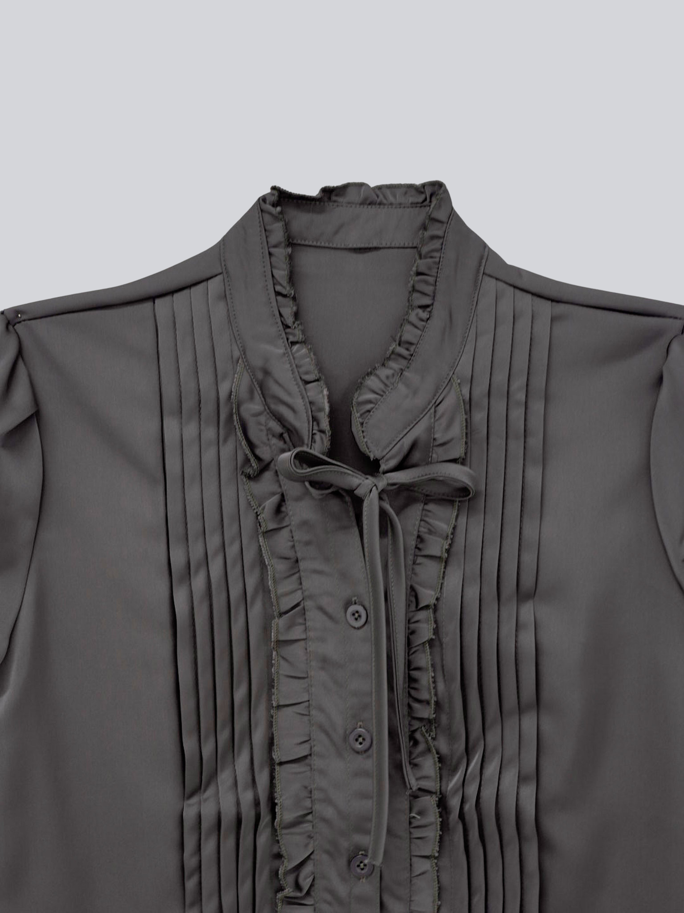 vintage frill blouse