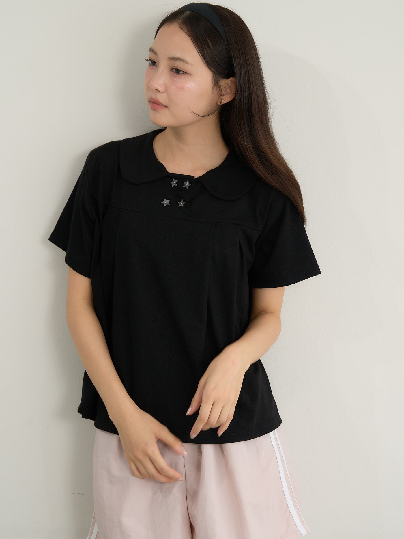 star button tee