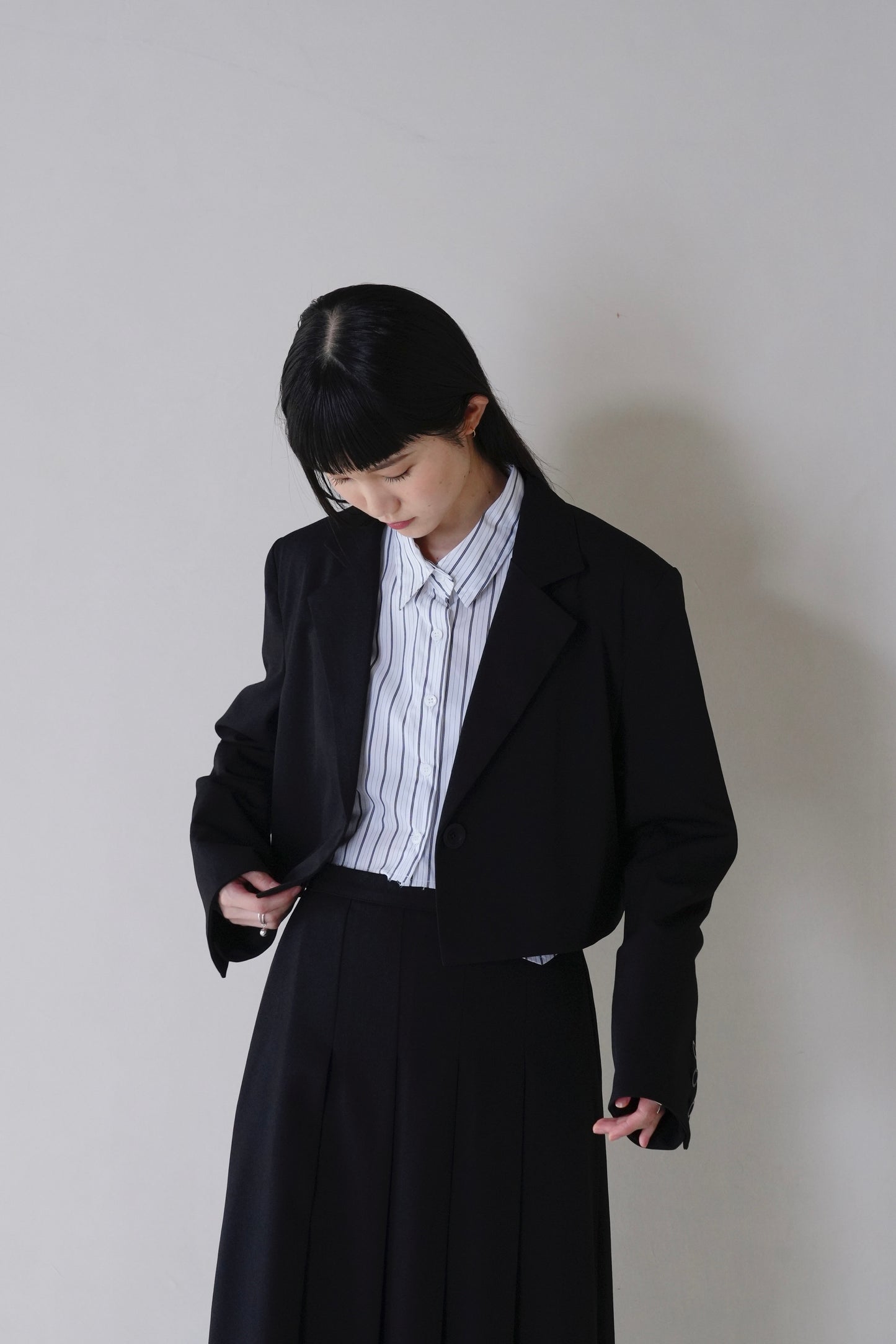 cropped jacket
