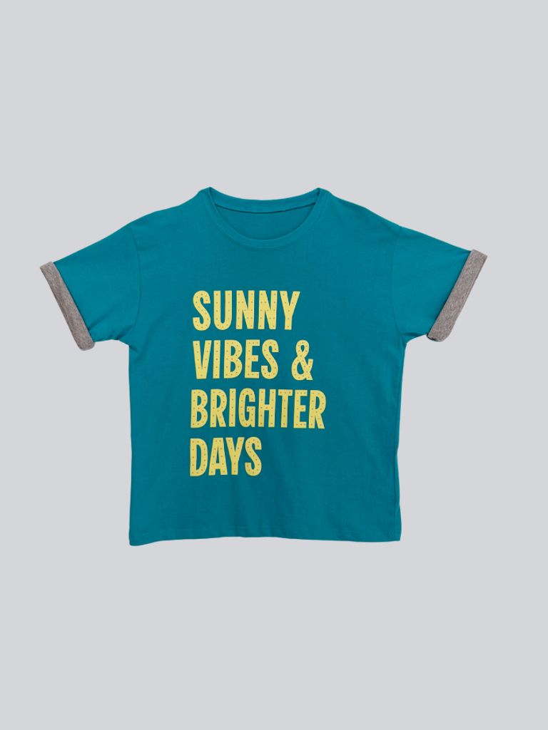 logo rollup tee