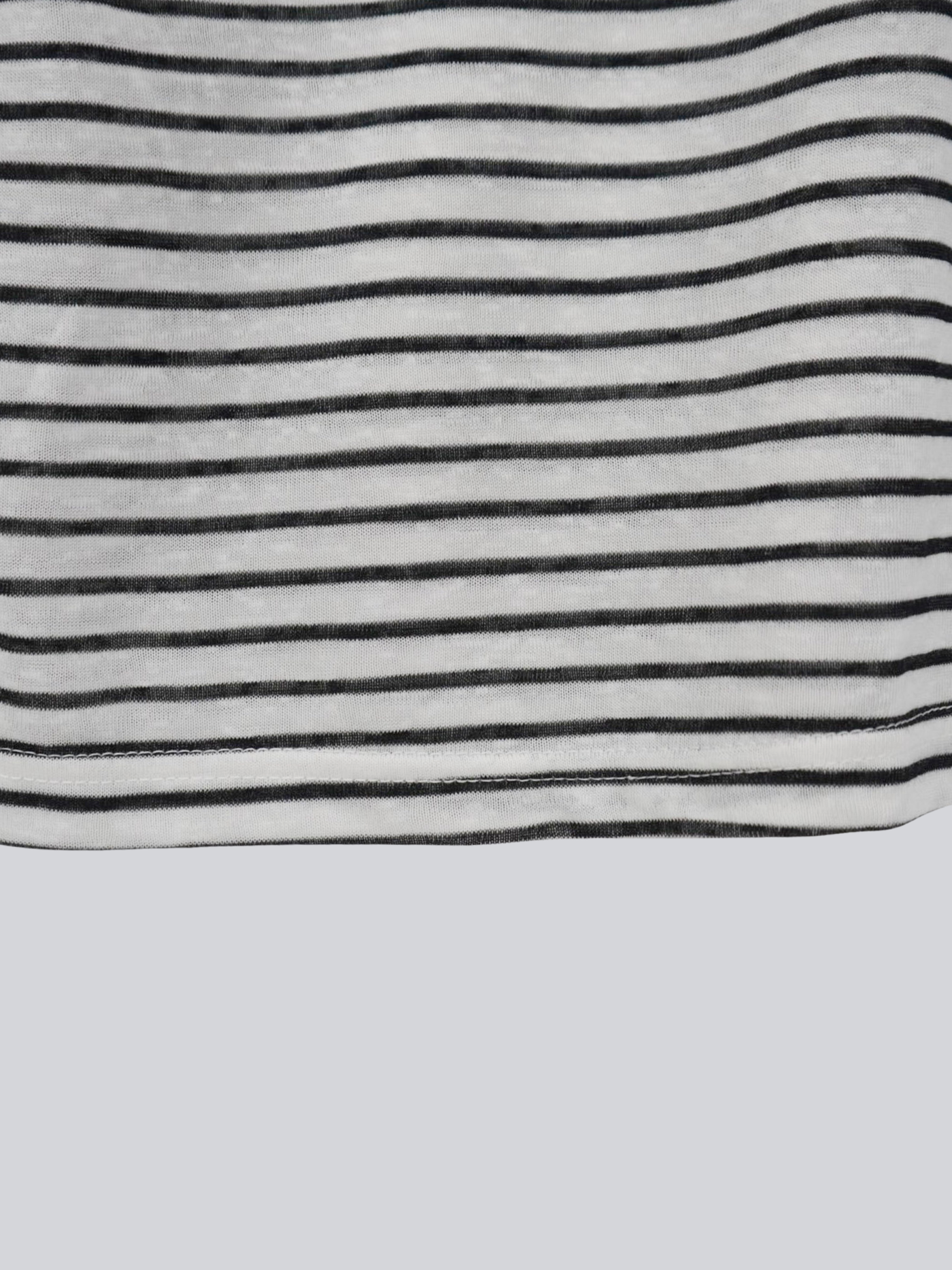 french border long sleeve knit