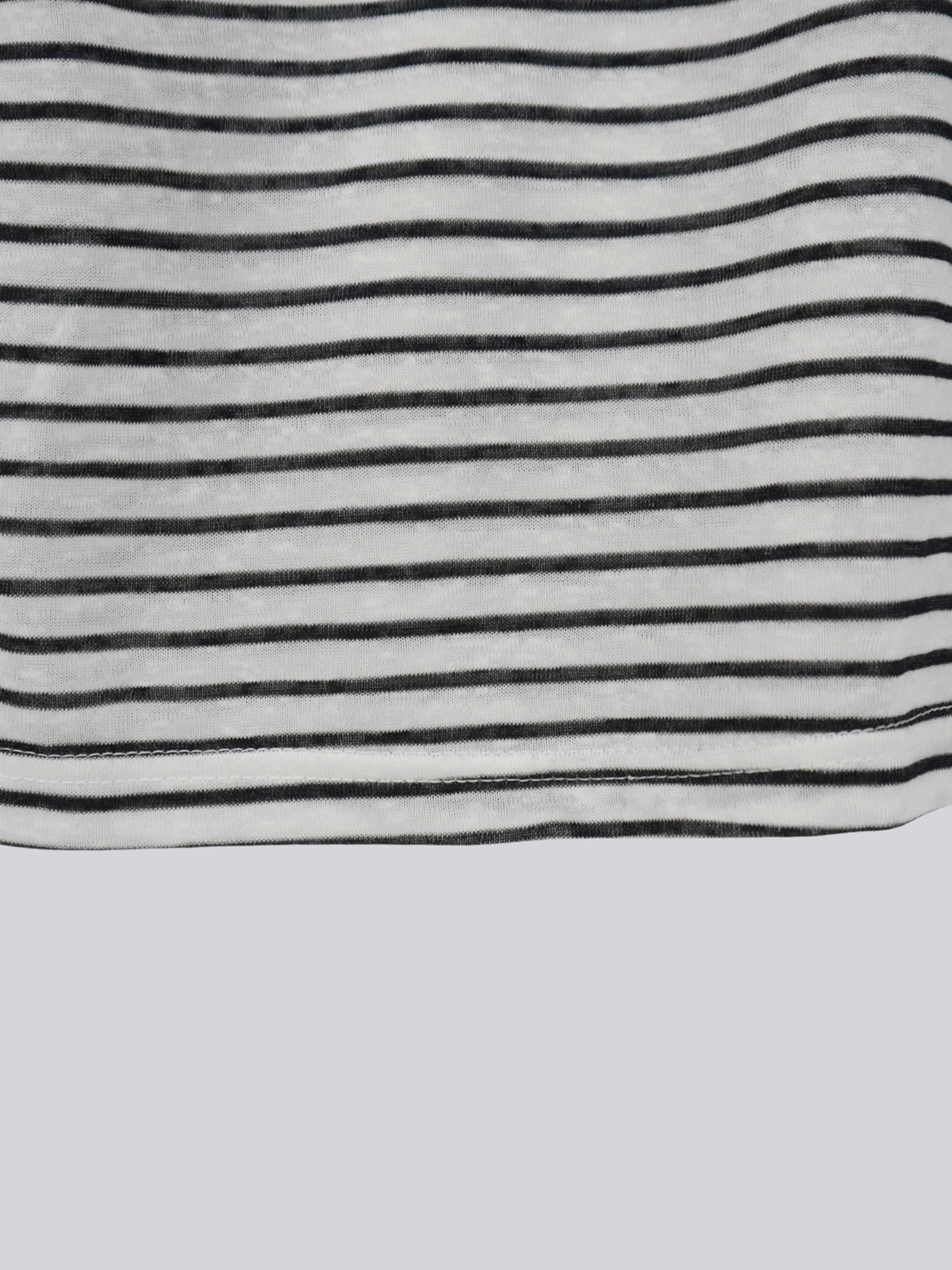 french border long sleeve knit