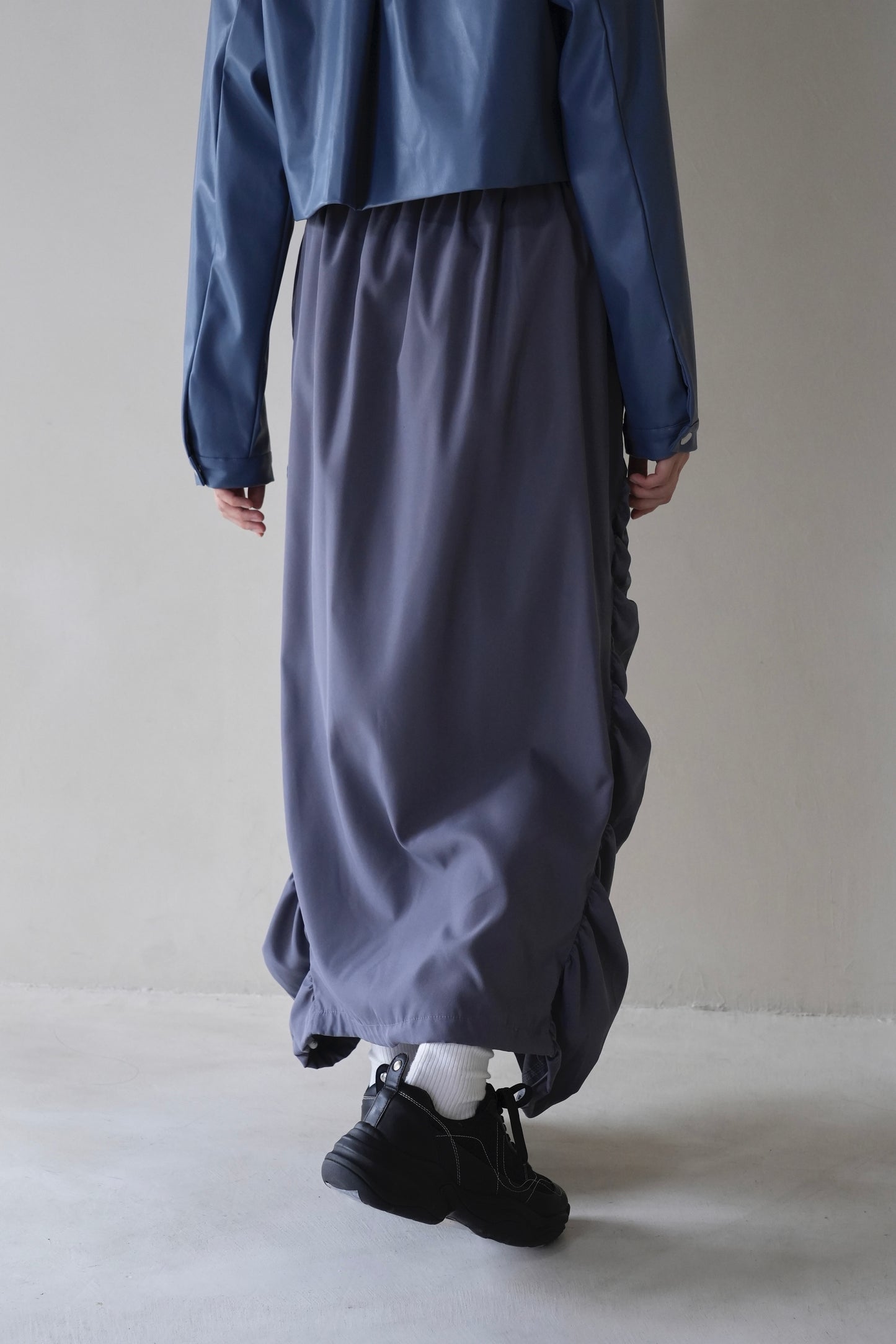 side frill skirt
