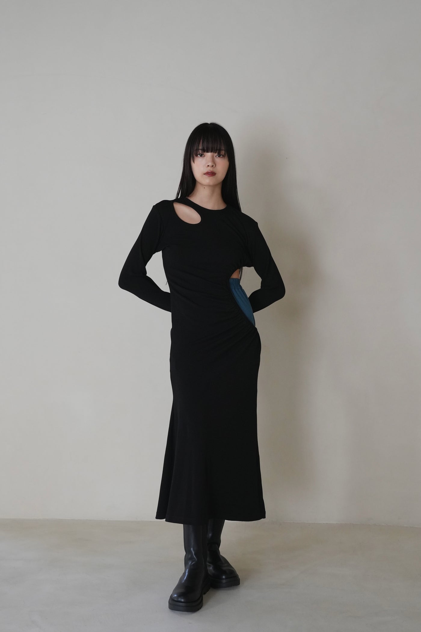 cut out hole one-piece