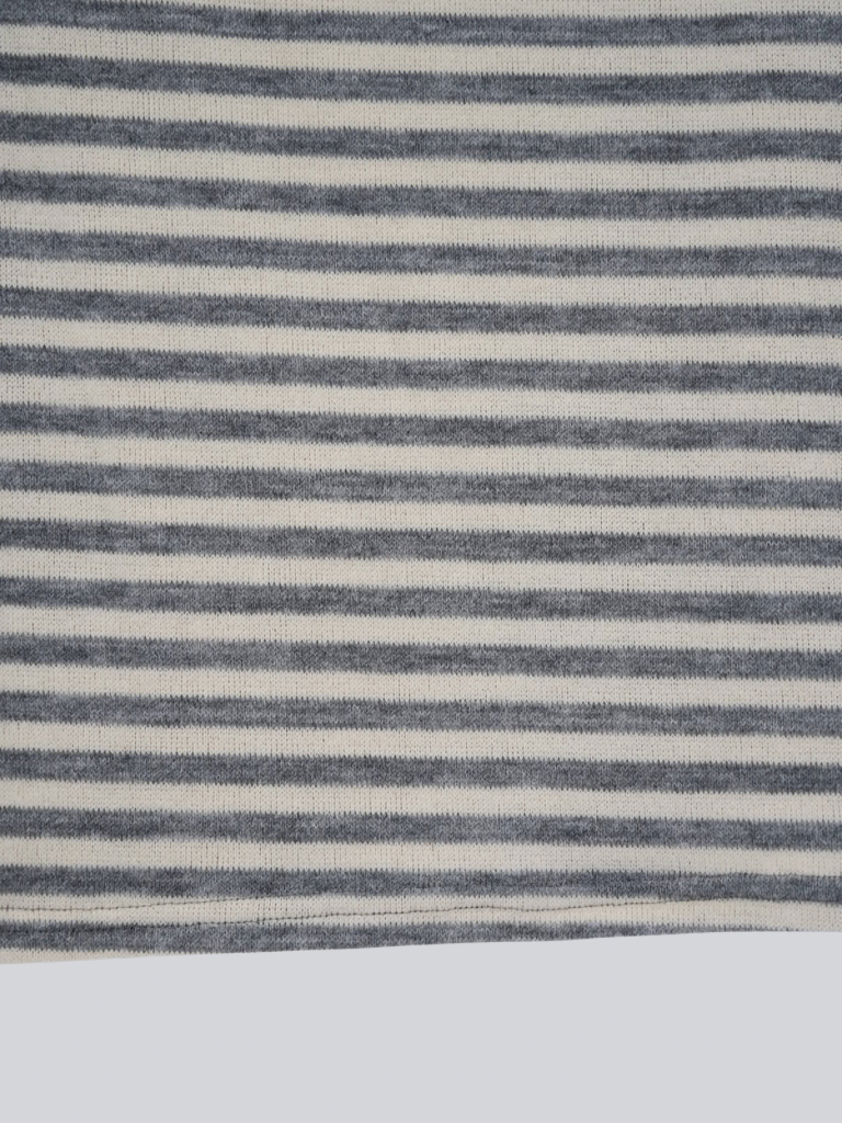 boatneck border slim top