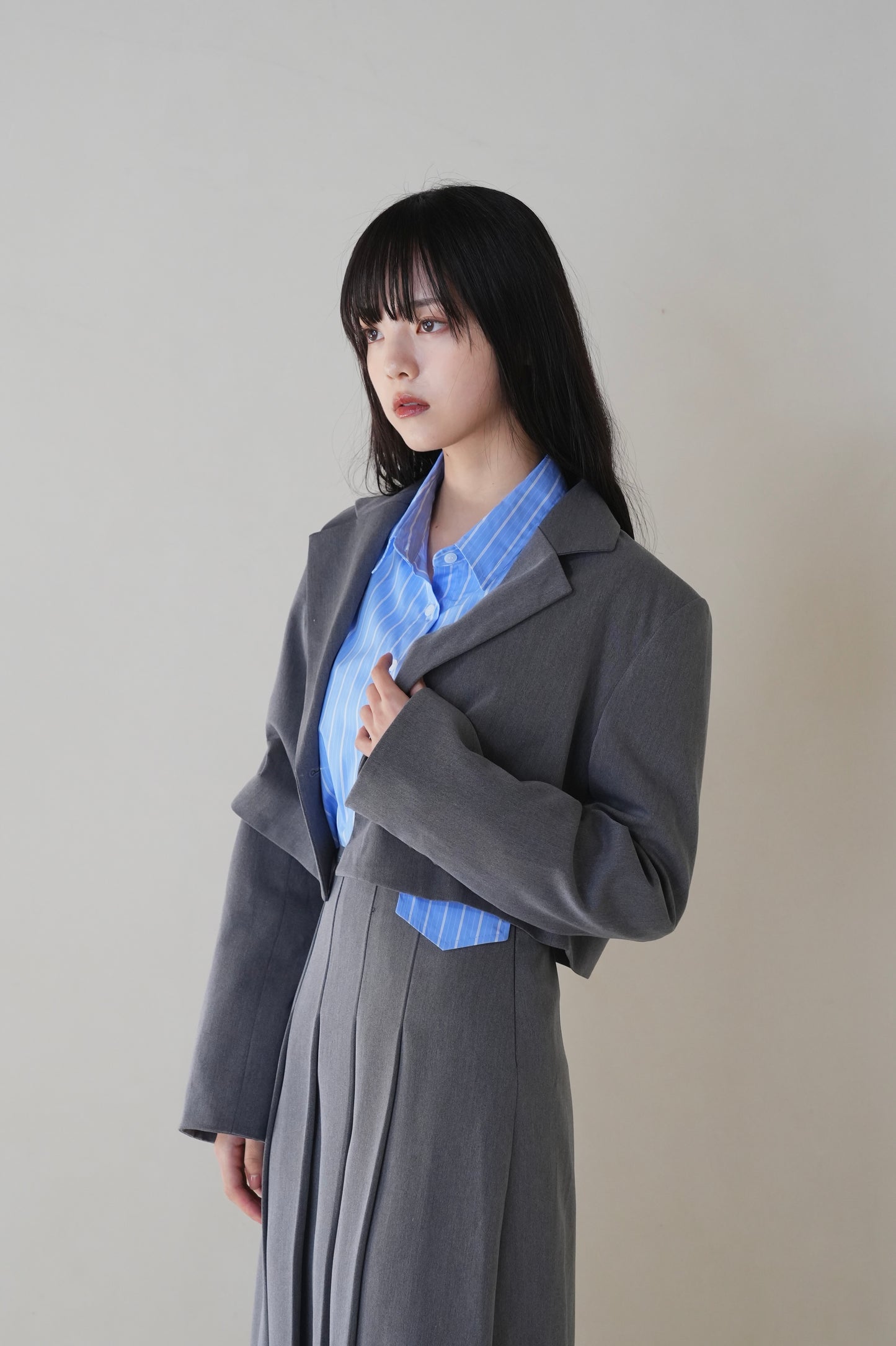 cropped jacket