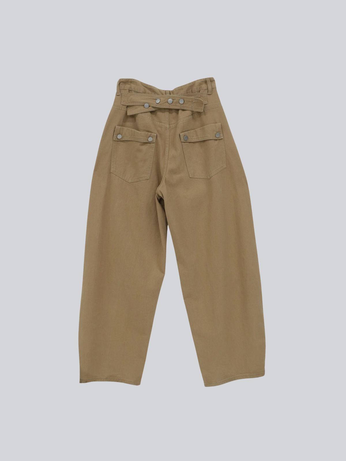 wide color pants