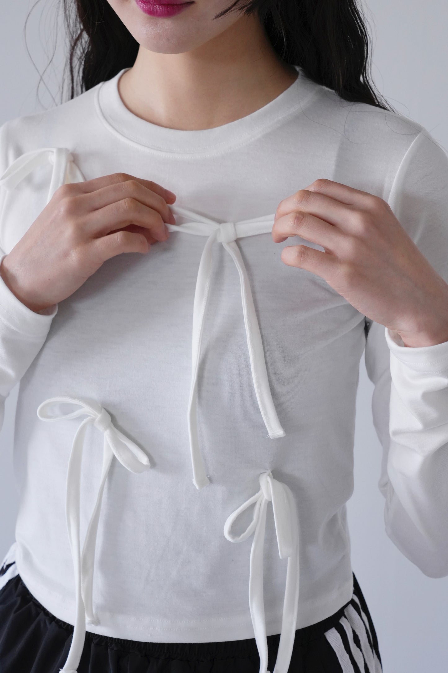 tie ribbon tops