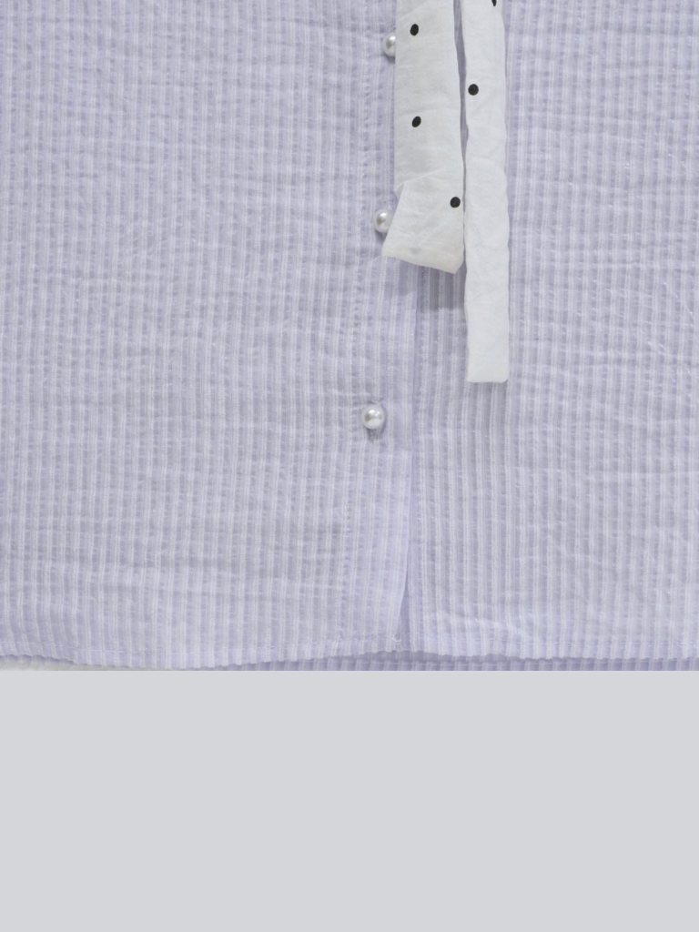 stripe dot shirt