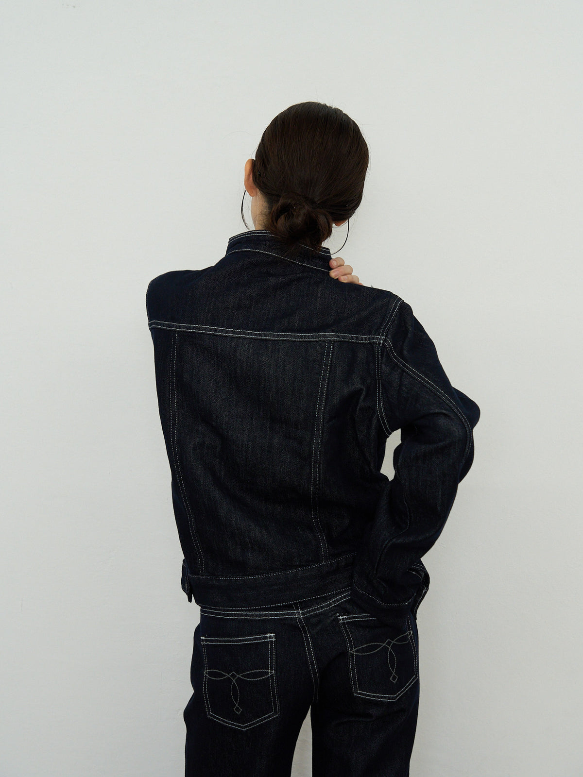 embroidery denim setup