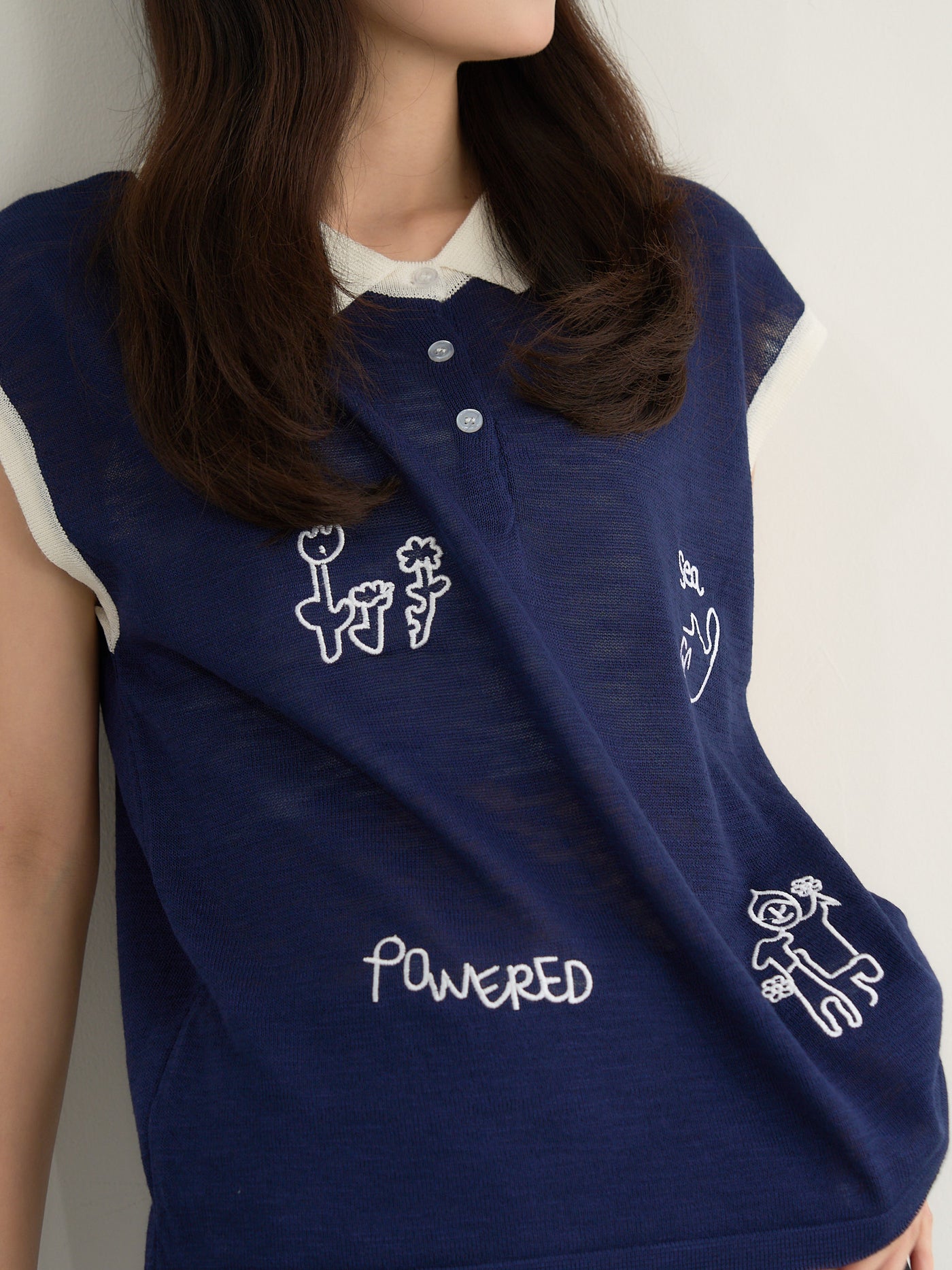 animal sketch polo