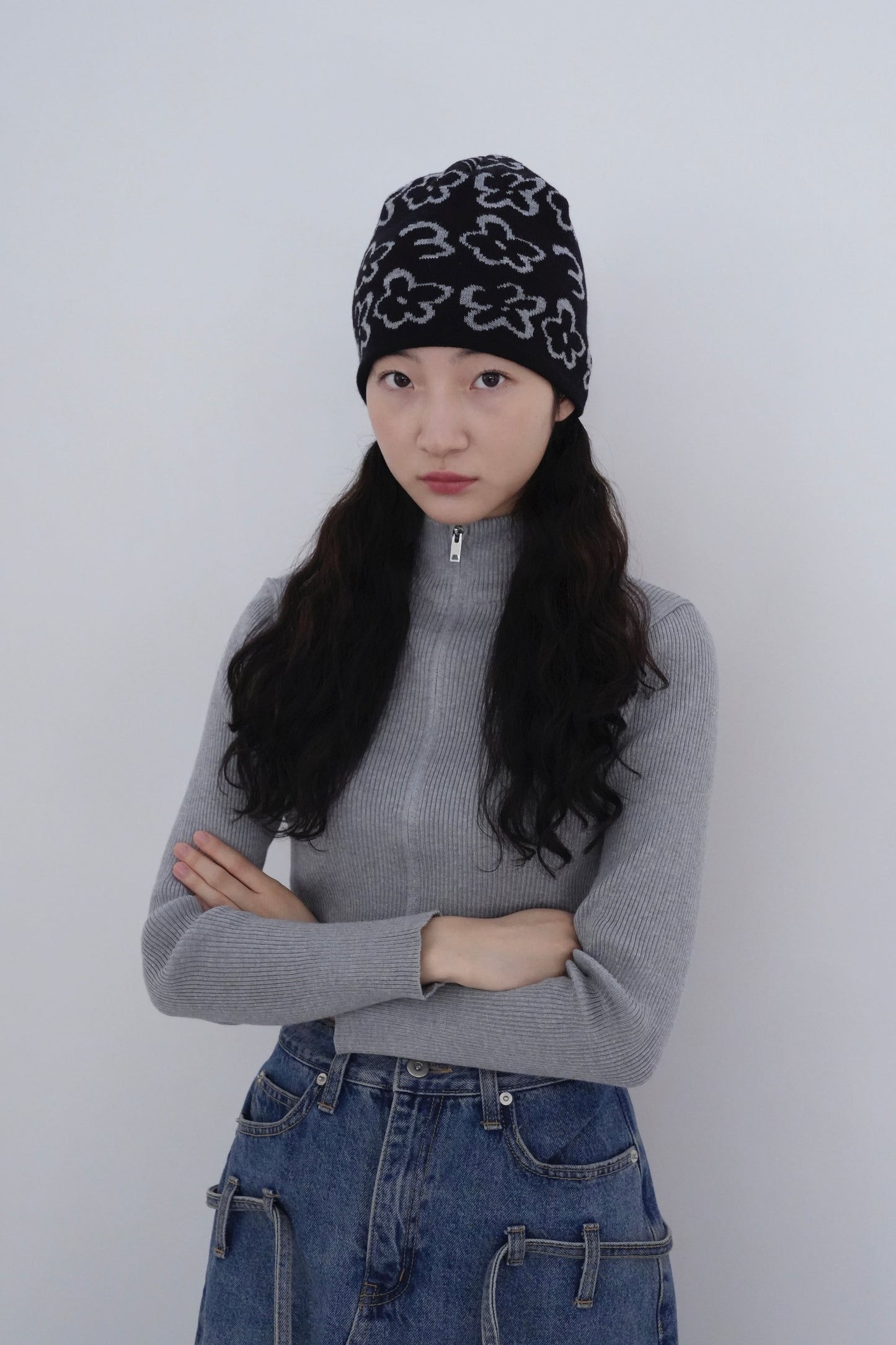 flower beanie