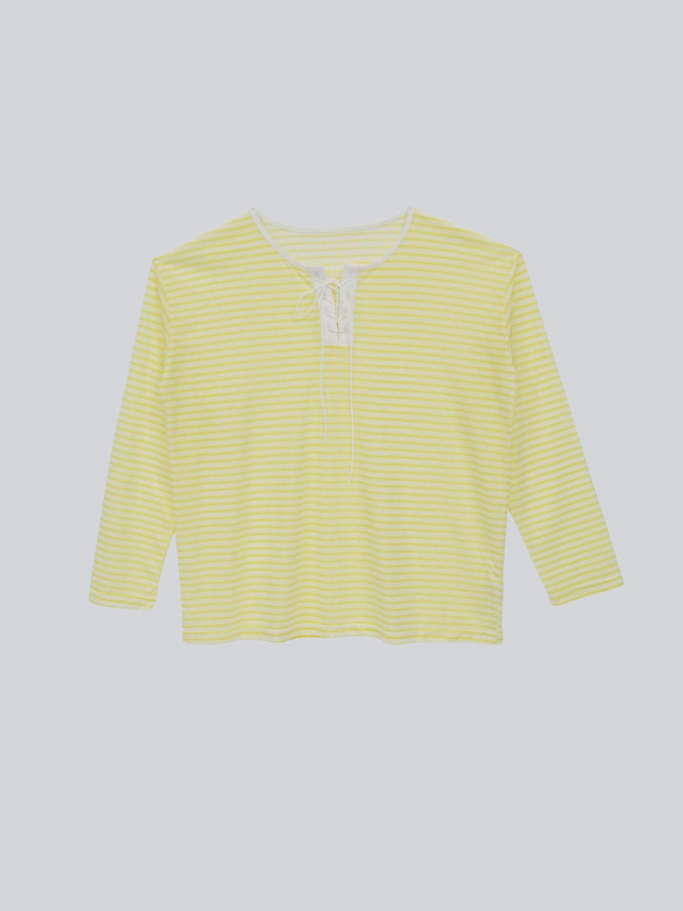 french border long sleeve knit