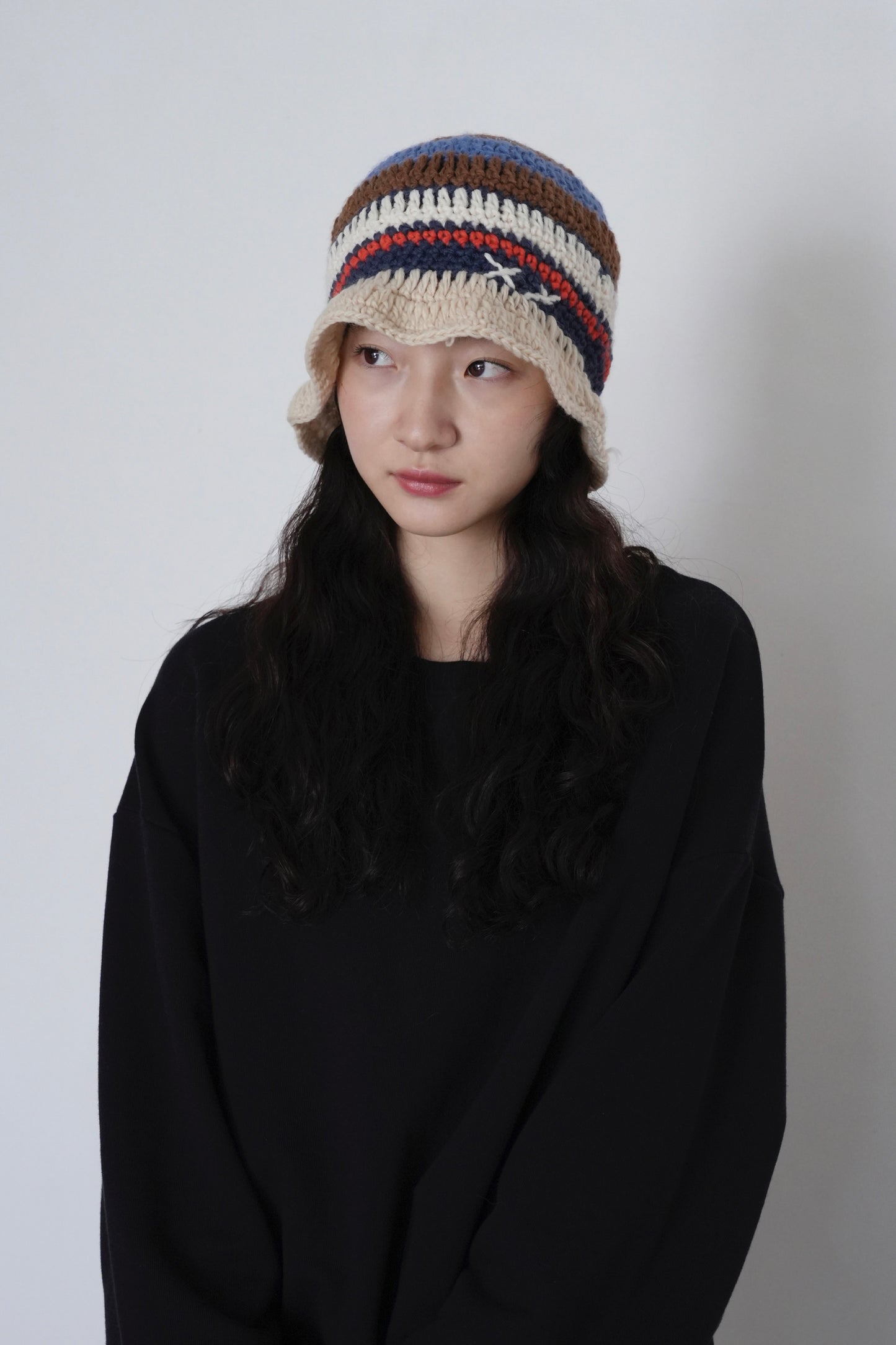 crochet knit hat