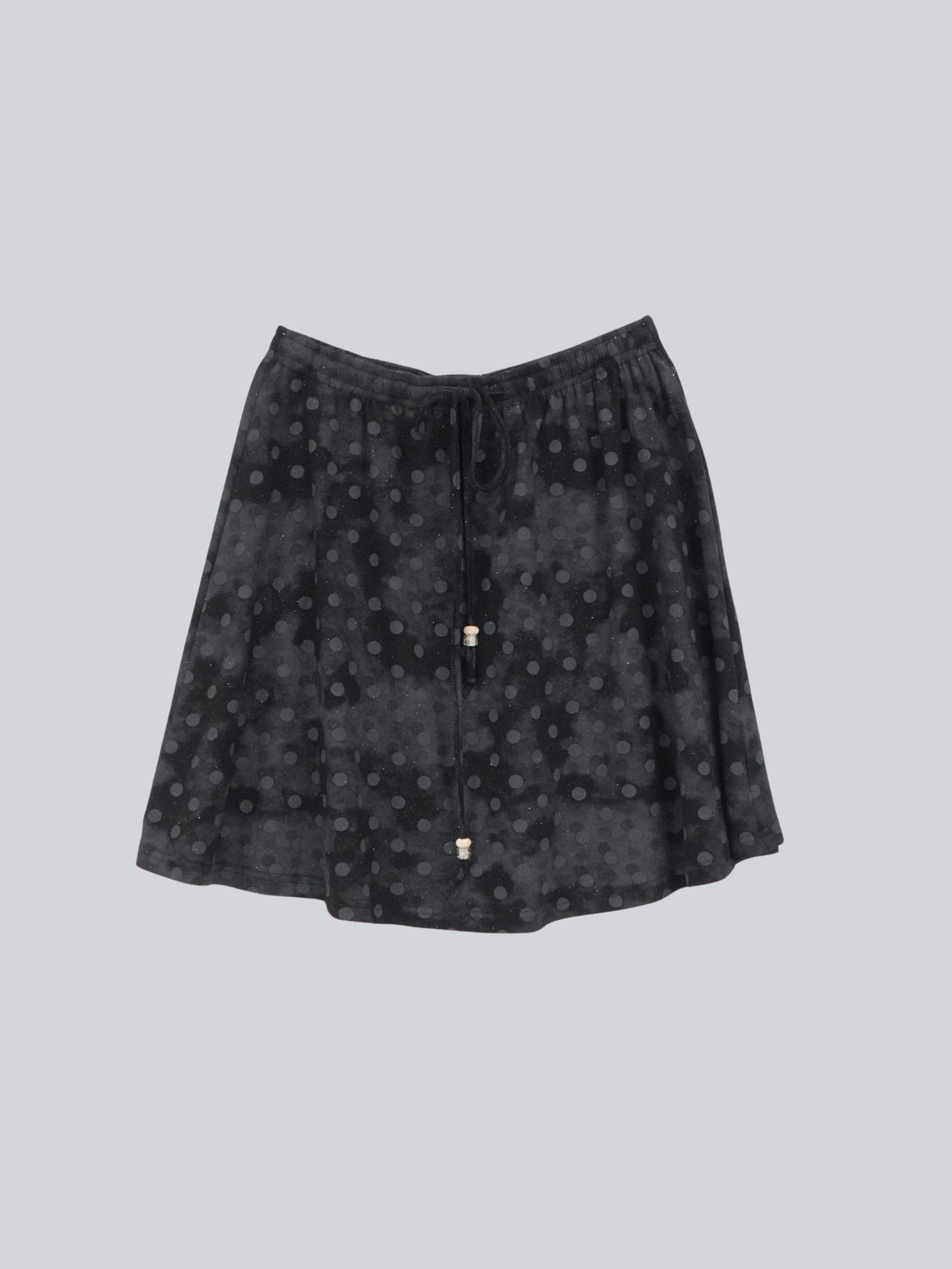 dot line skirt