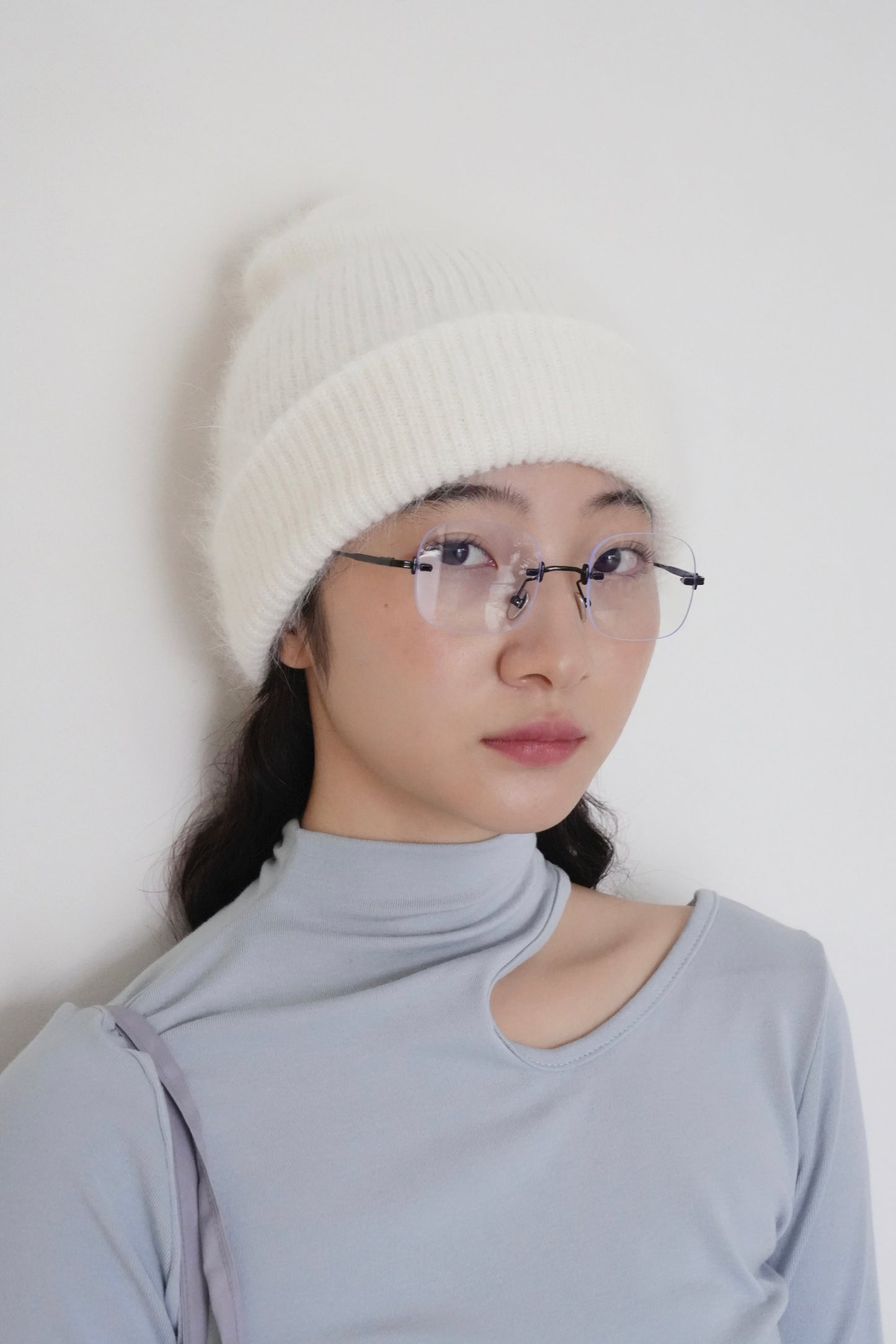 fluff beanie
