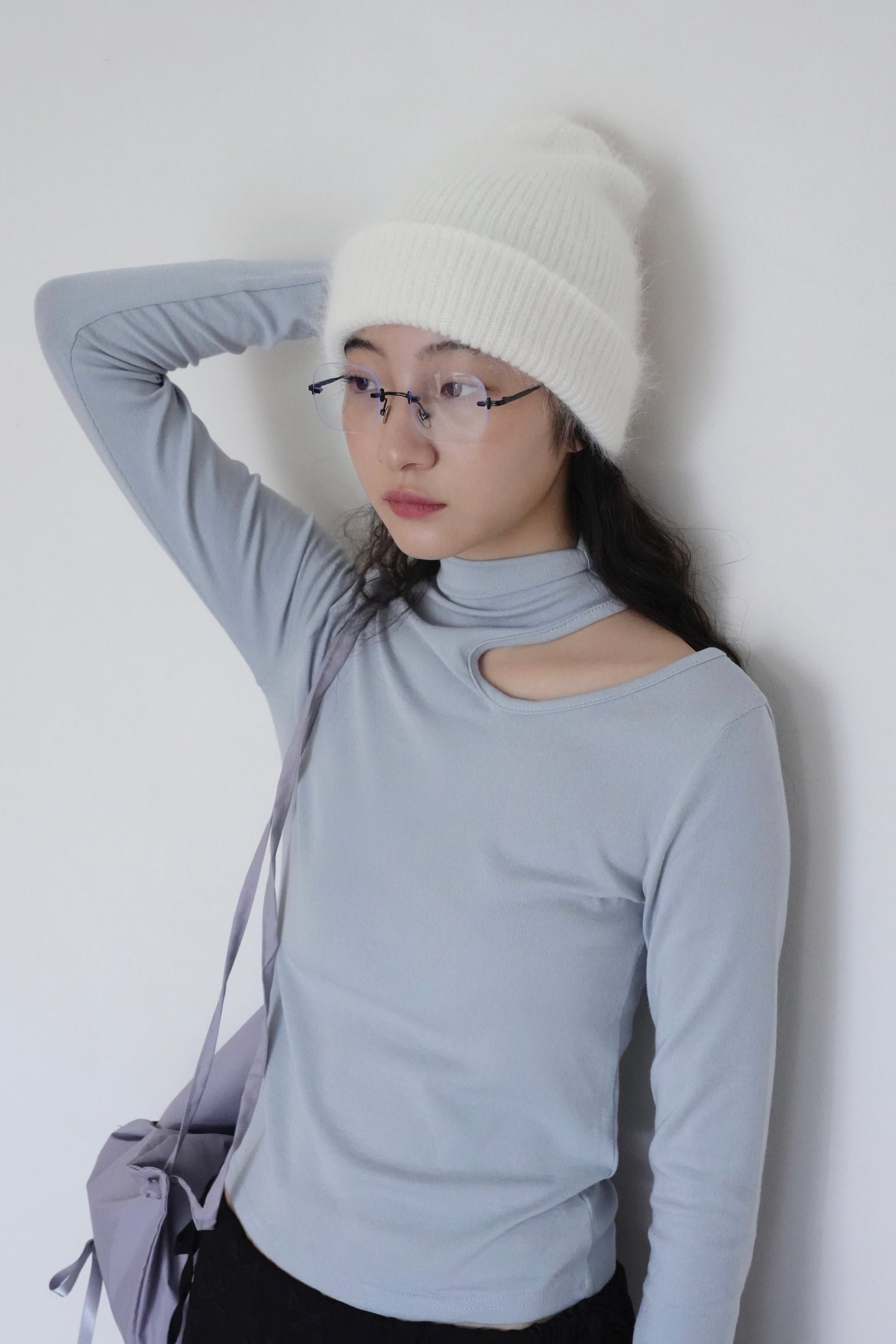 fluff beanie
