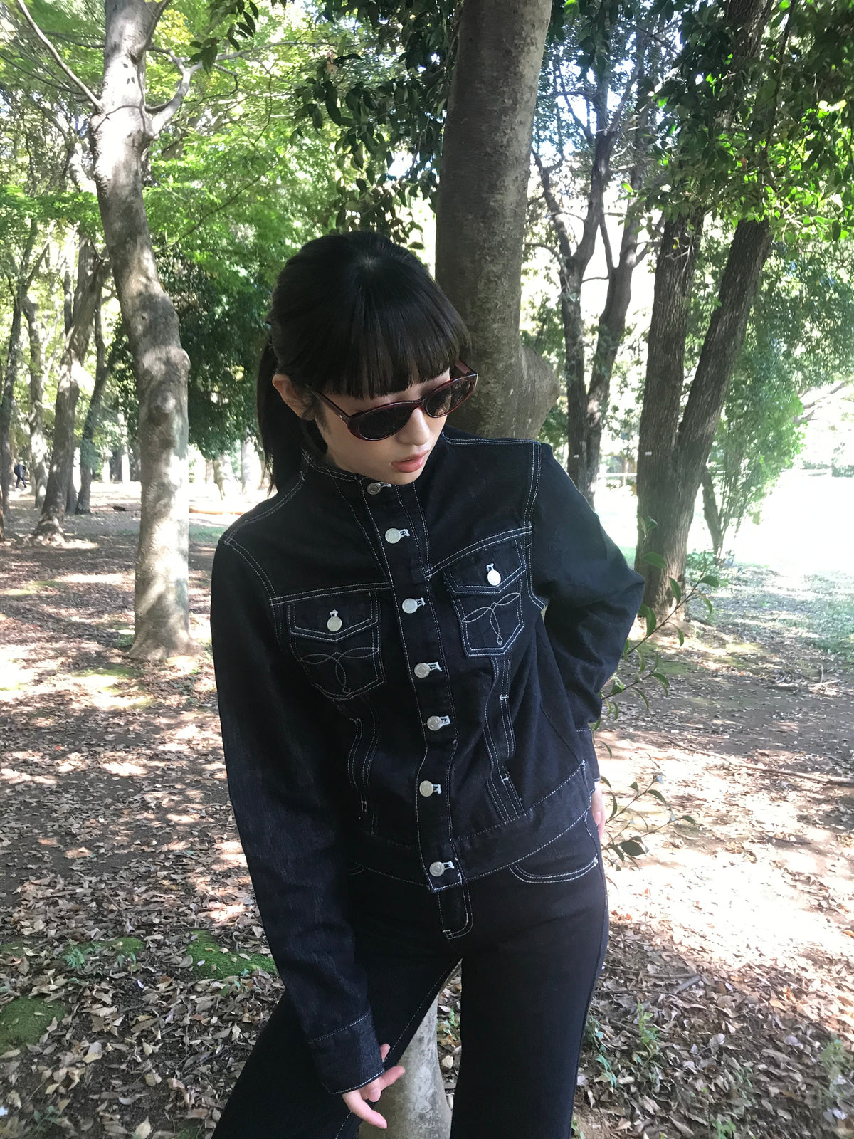 embroidery denim setup