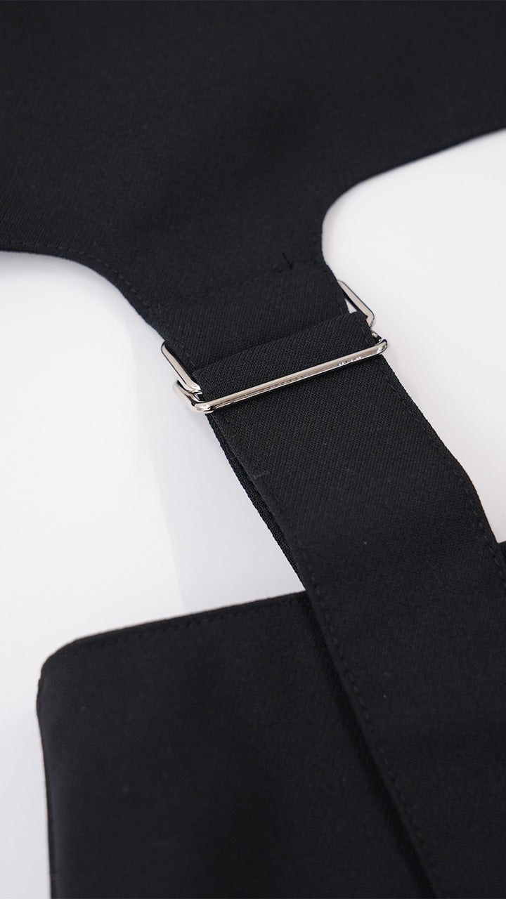 2way one shoulder combinaison