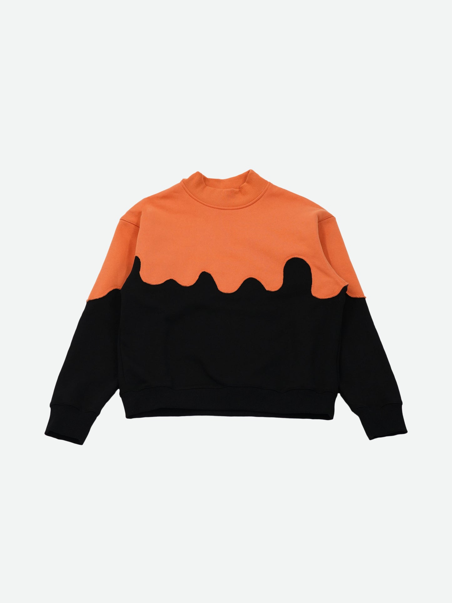 wave bicolor sweat