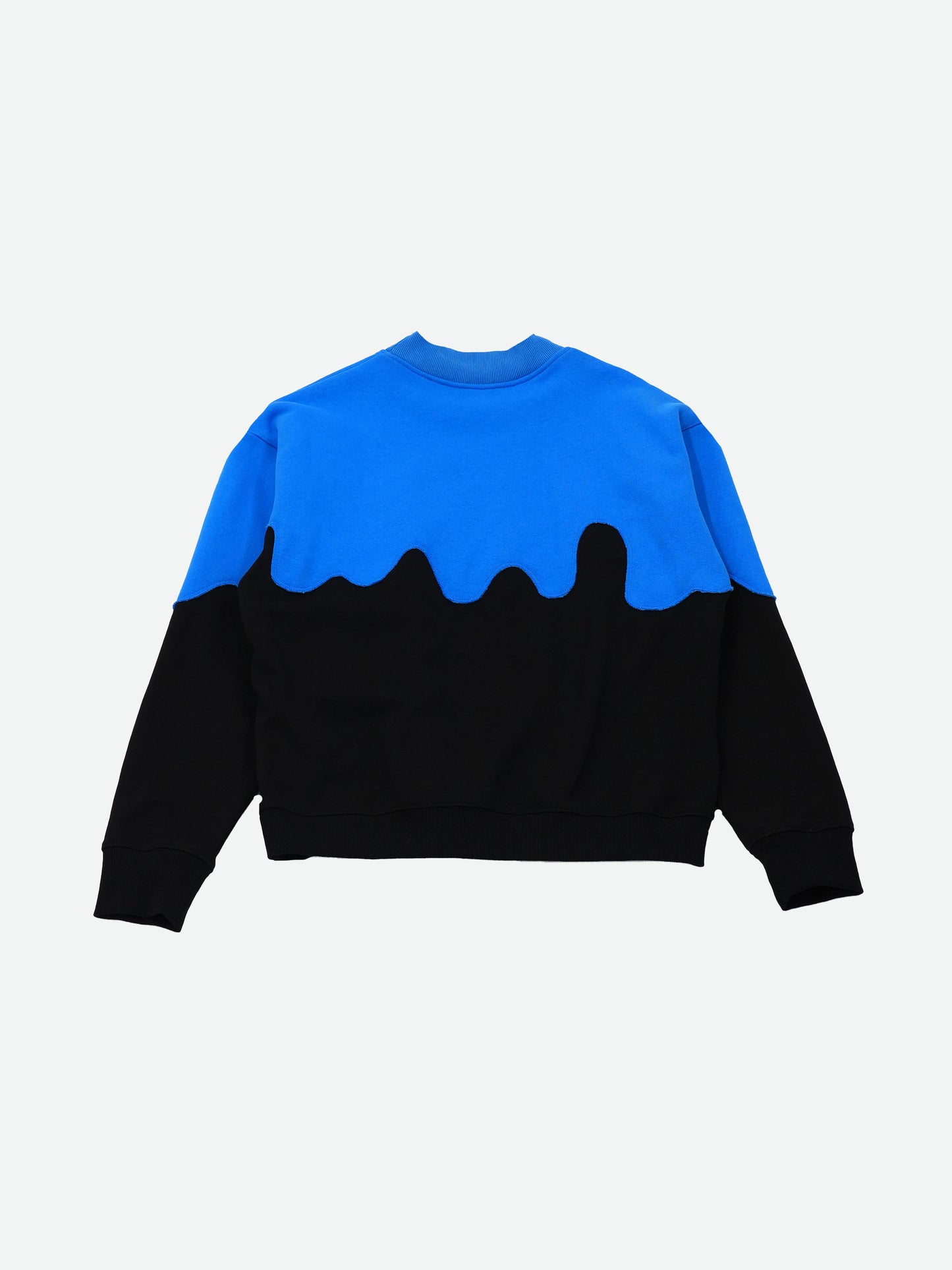 wave bicolor sweat