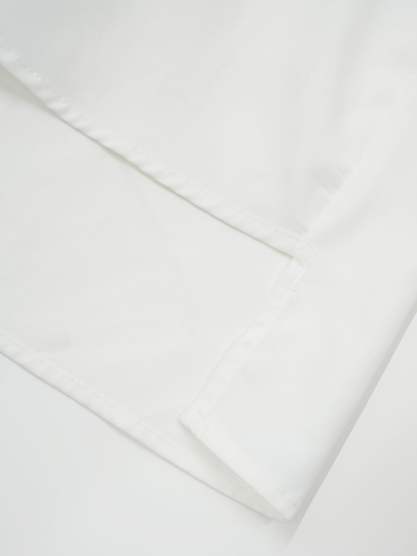 center slit shirt