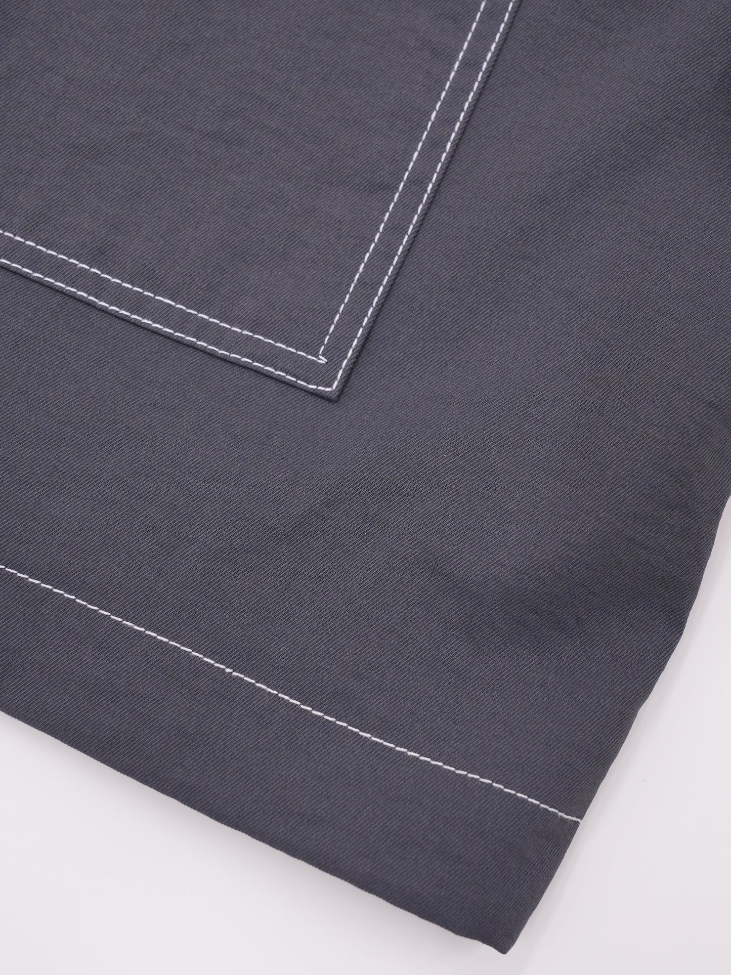 flap pocket stitch jacket
