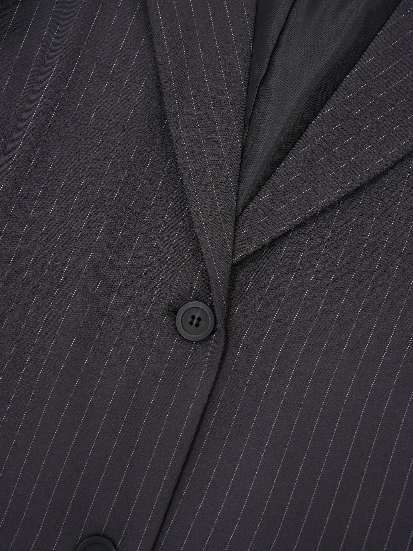 over size stripe jacket