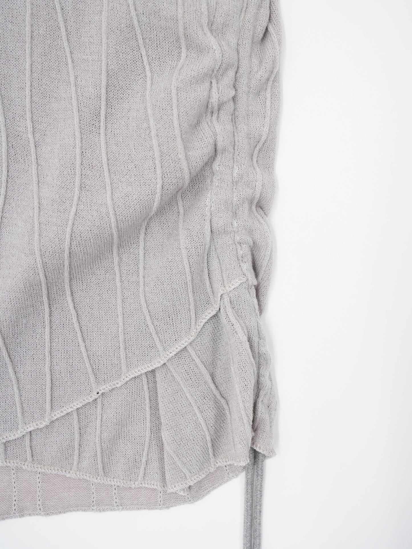 cachecoeur hood knit