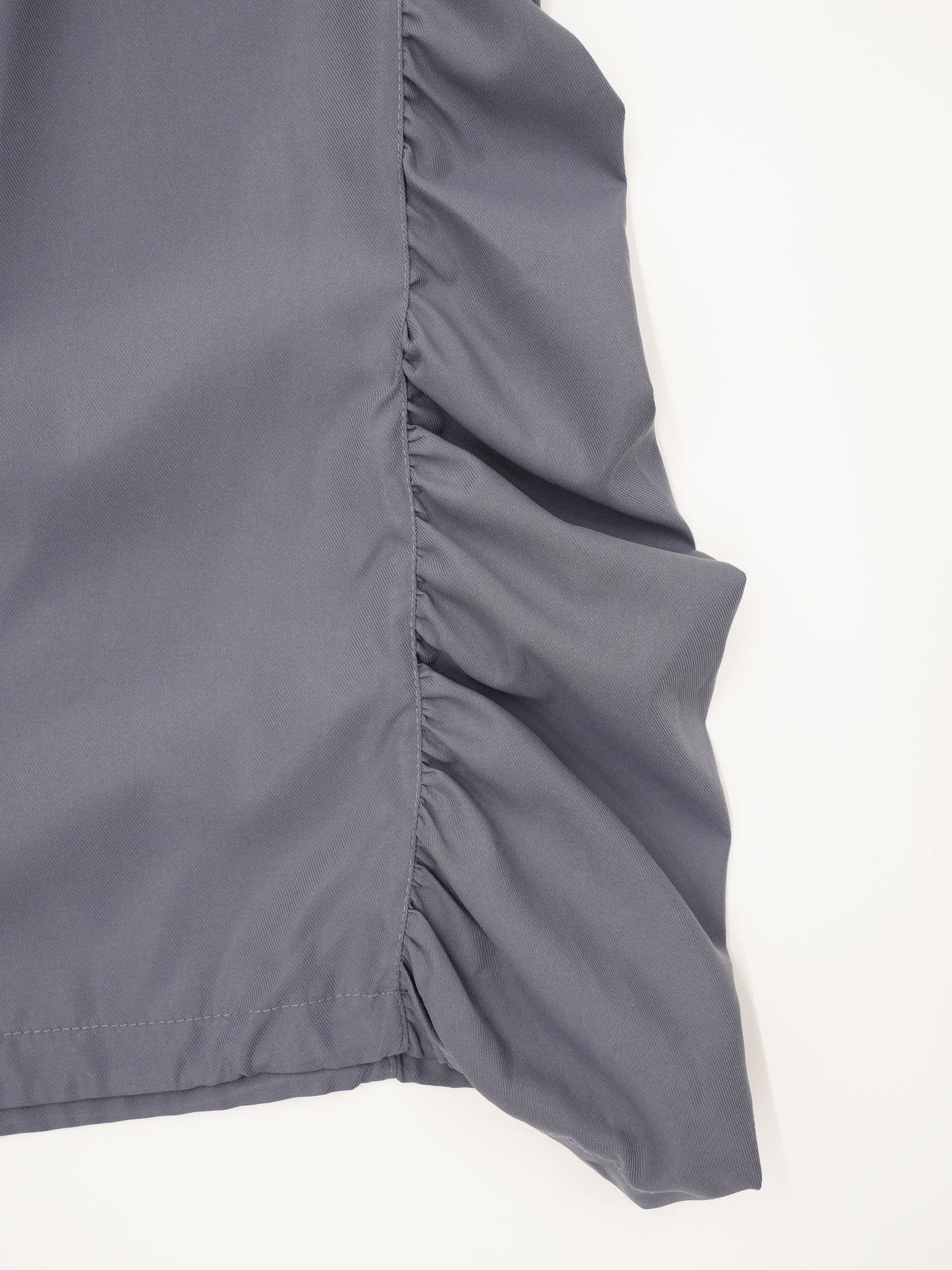 side frill skirt
