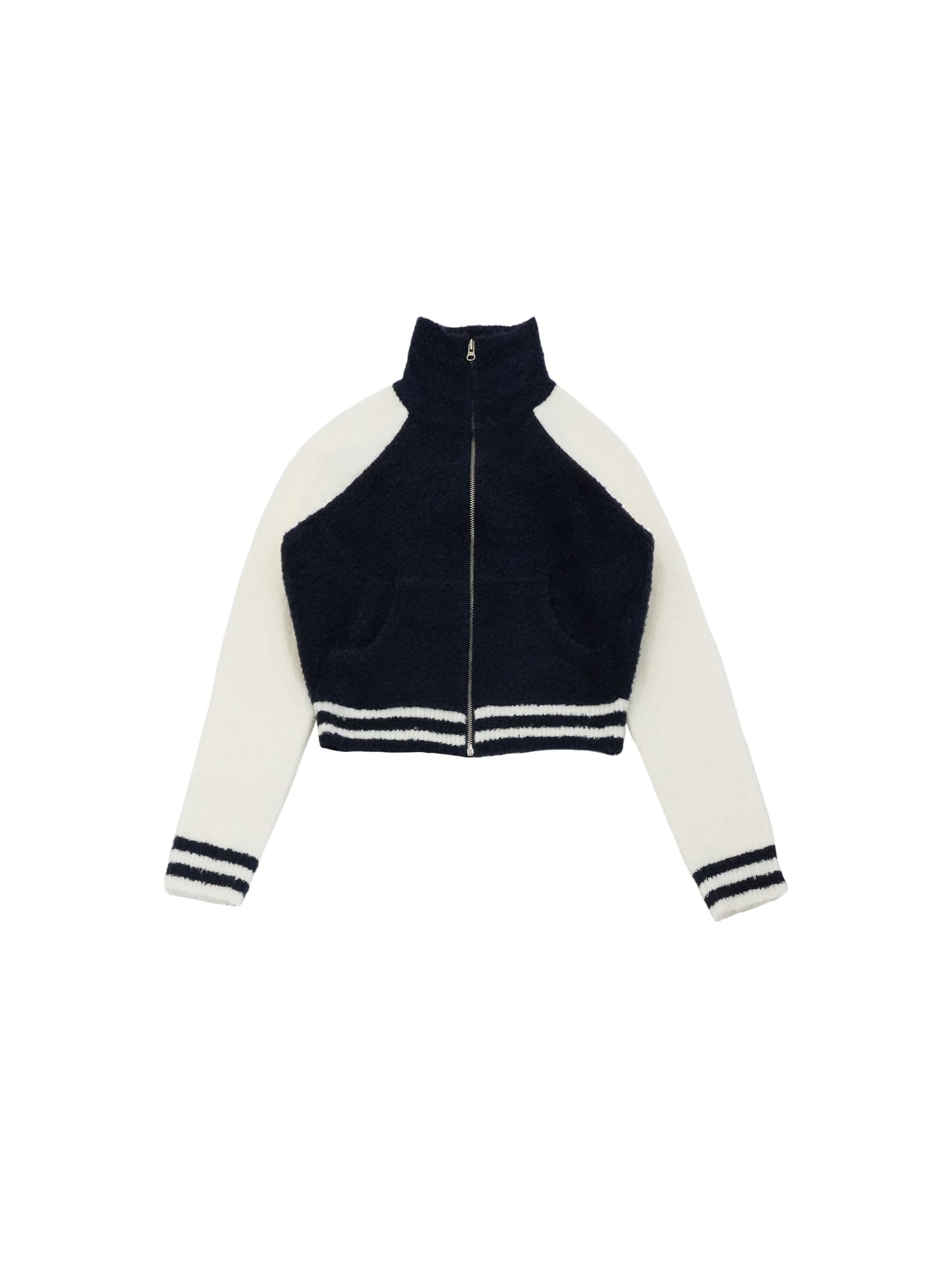 fluff jersey jacket