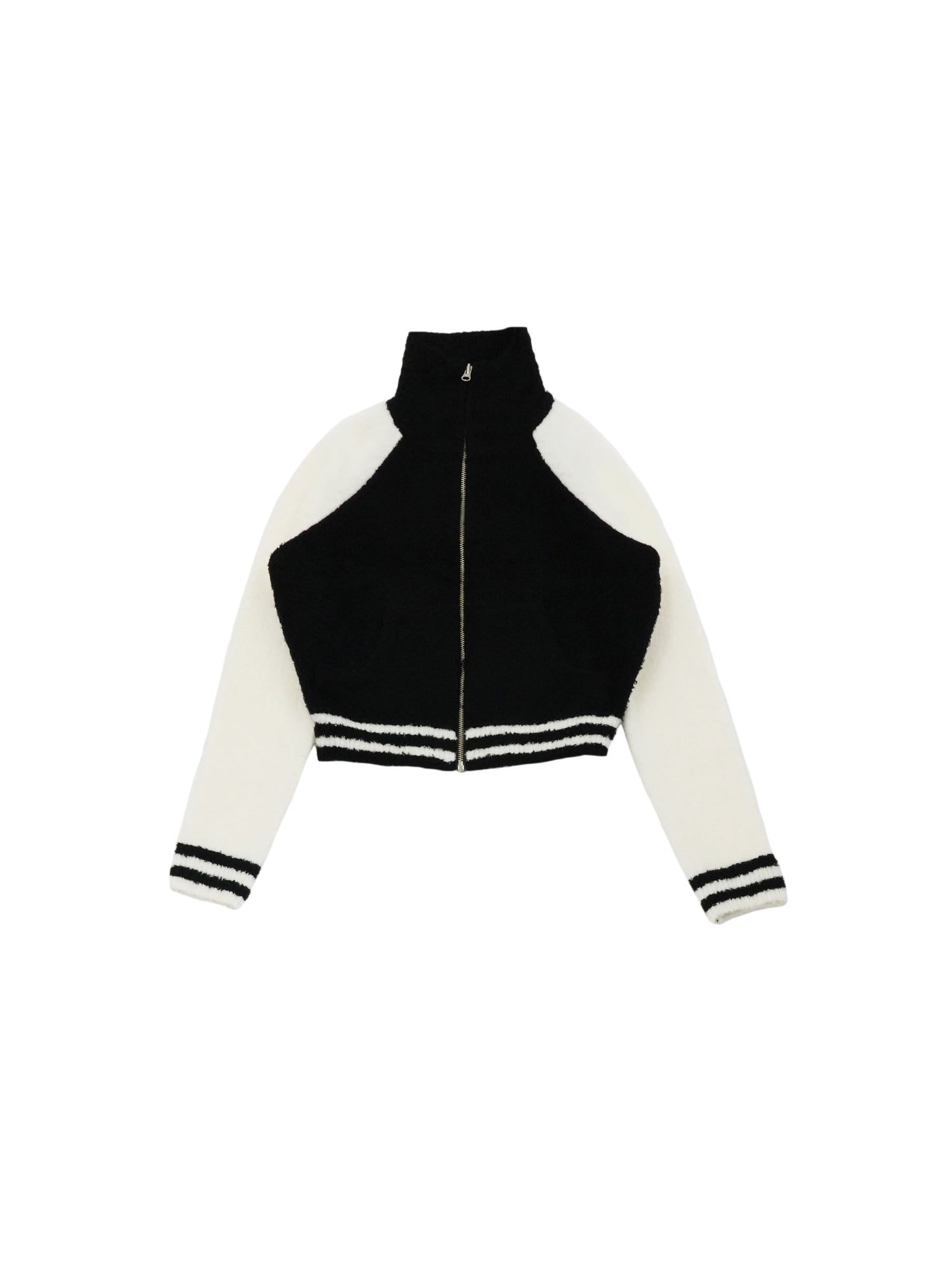 fluff jersey jacket