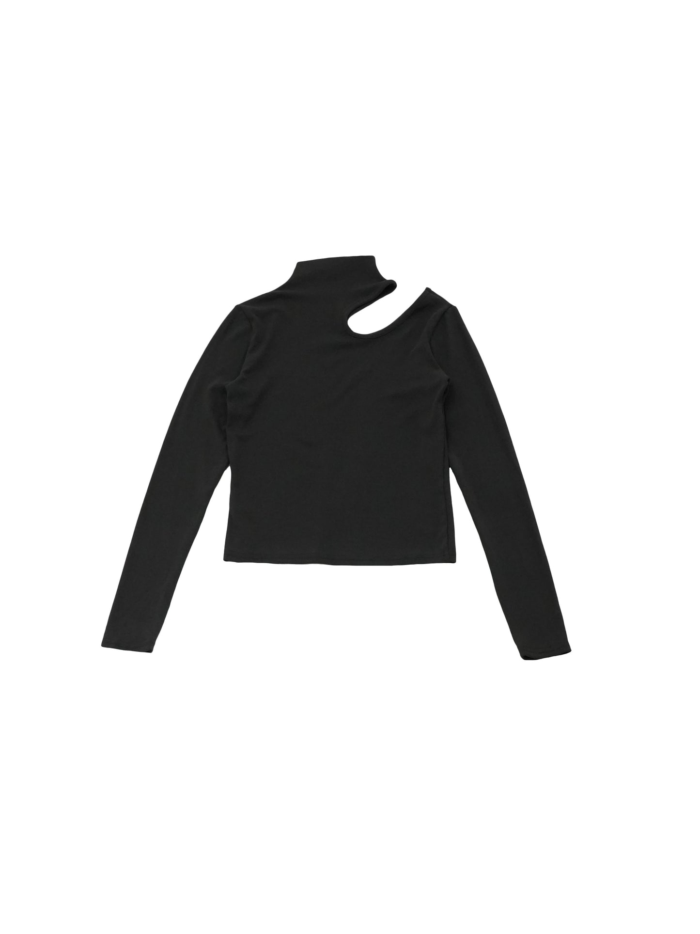 shoulder cut out tops