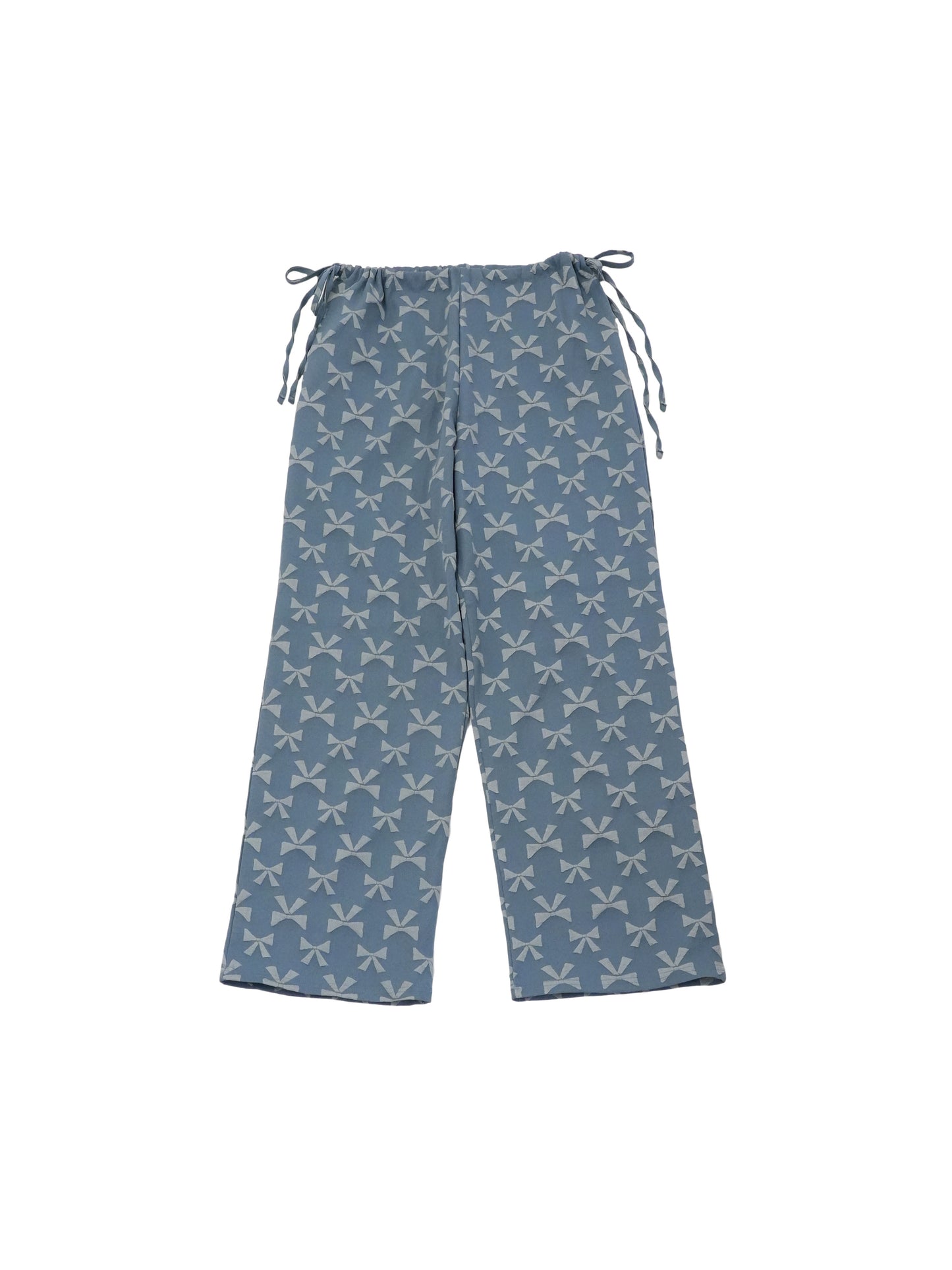 many ribbons pants