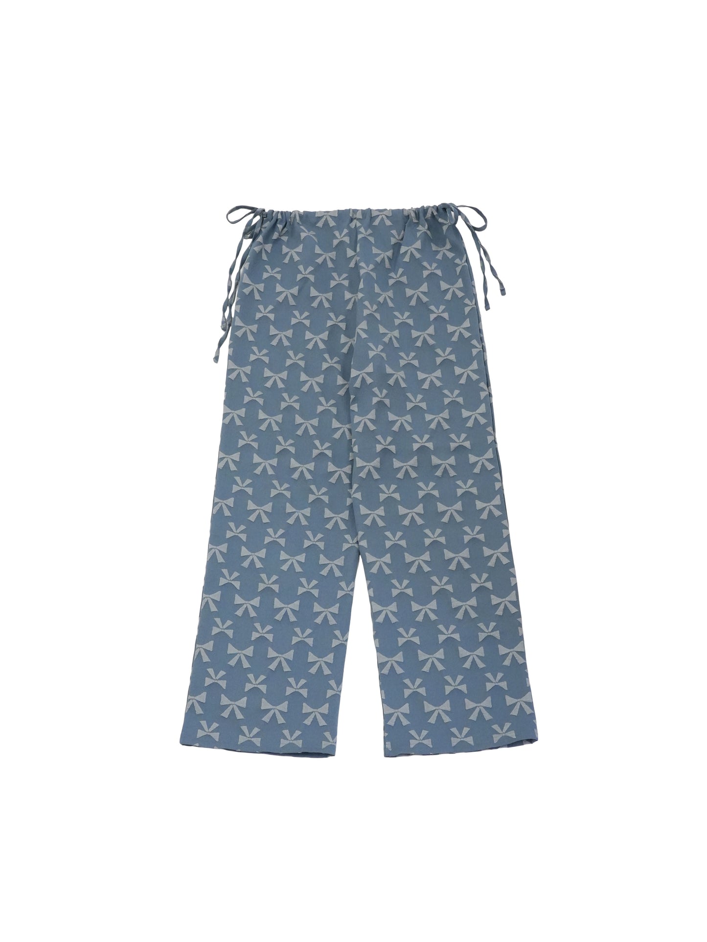 many ribbons pants