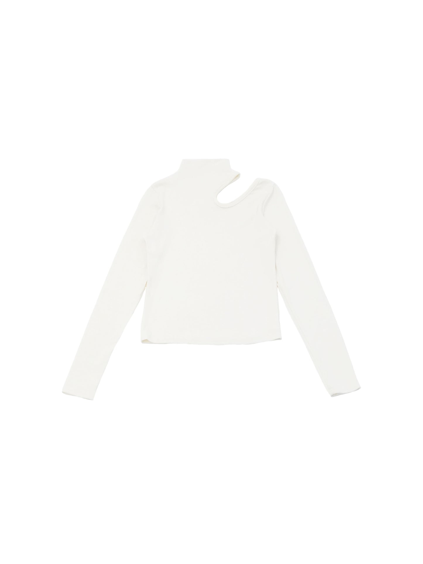 shoulder cut out tops