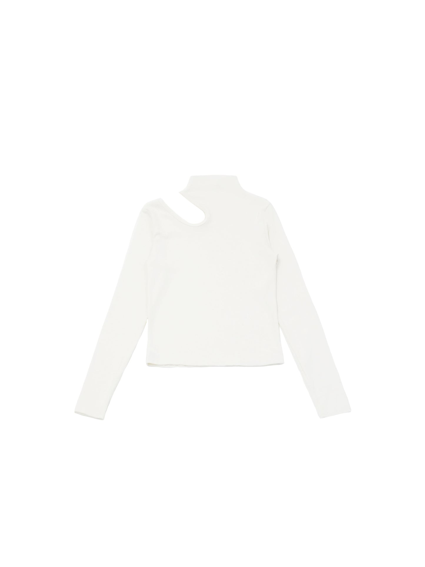 shoulder cut out tops