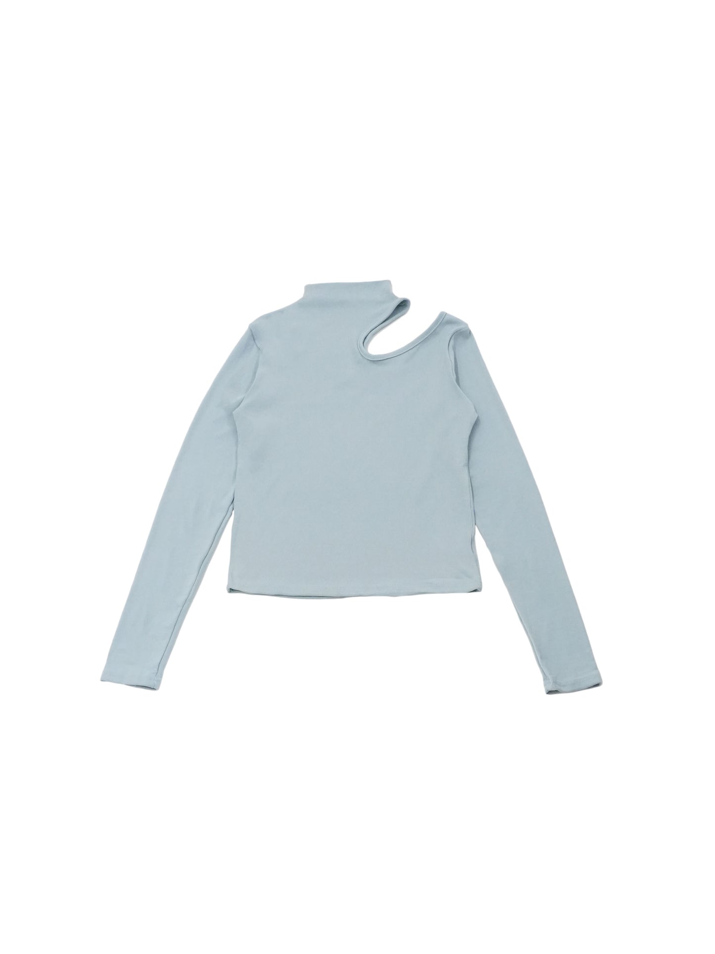 shoulder cut out tops