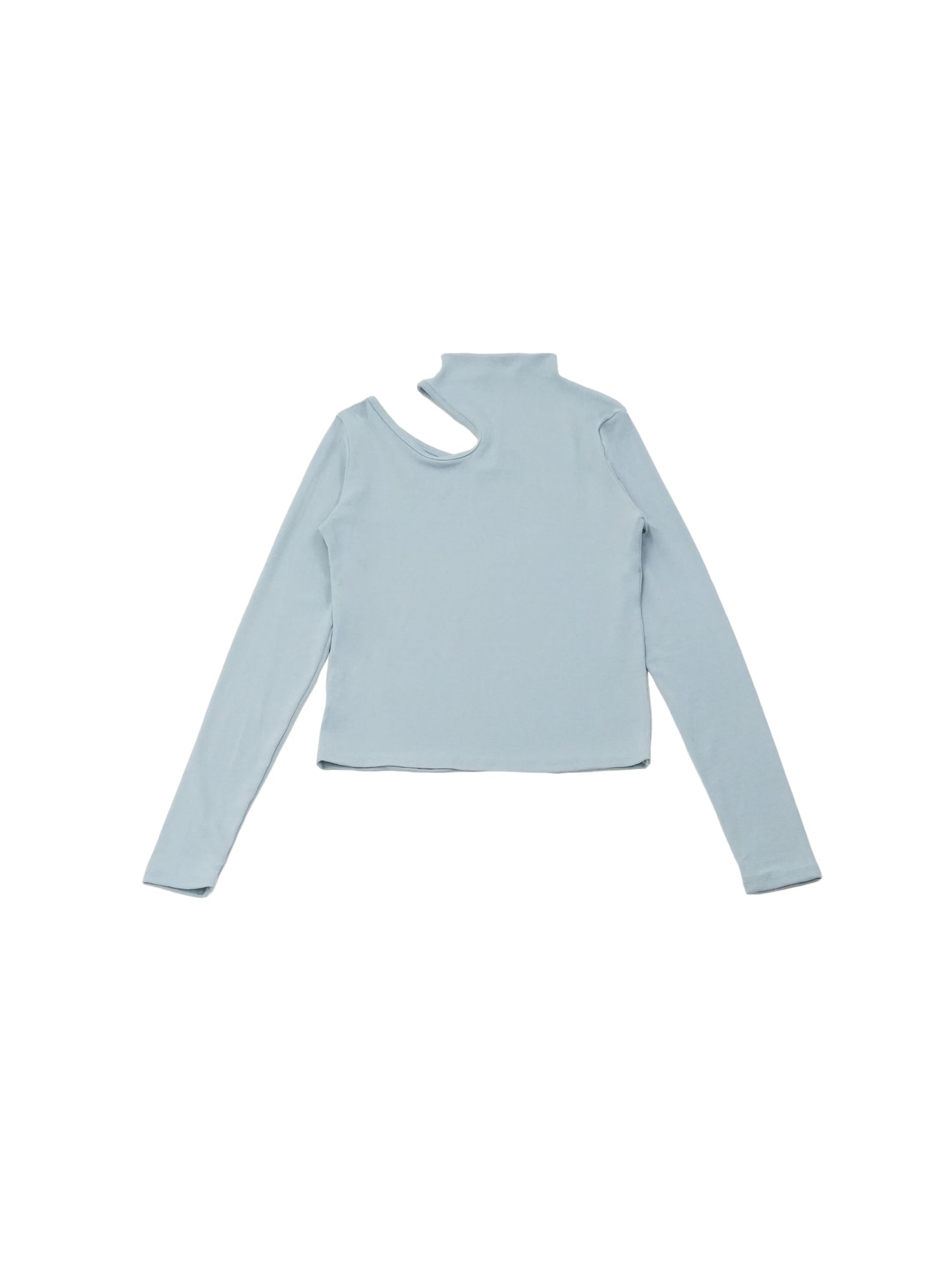shoulder cut out tops